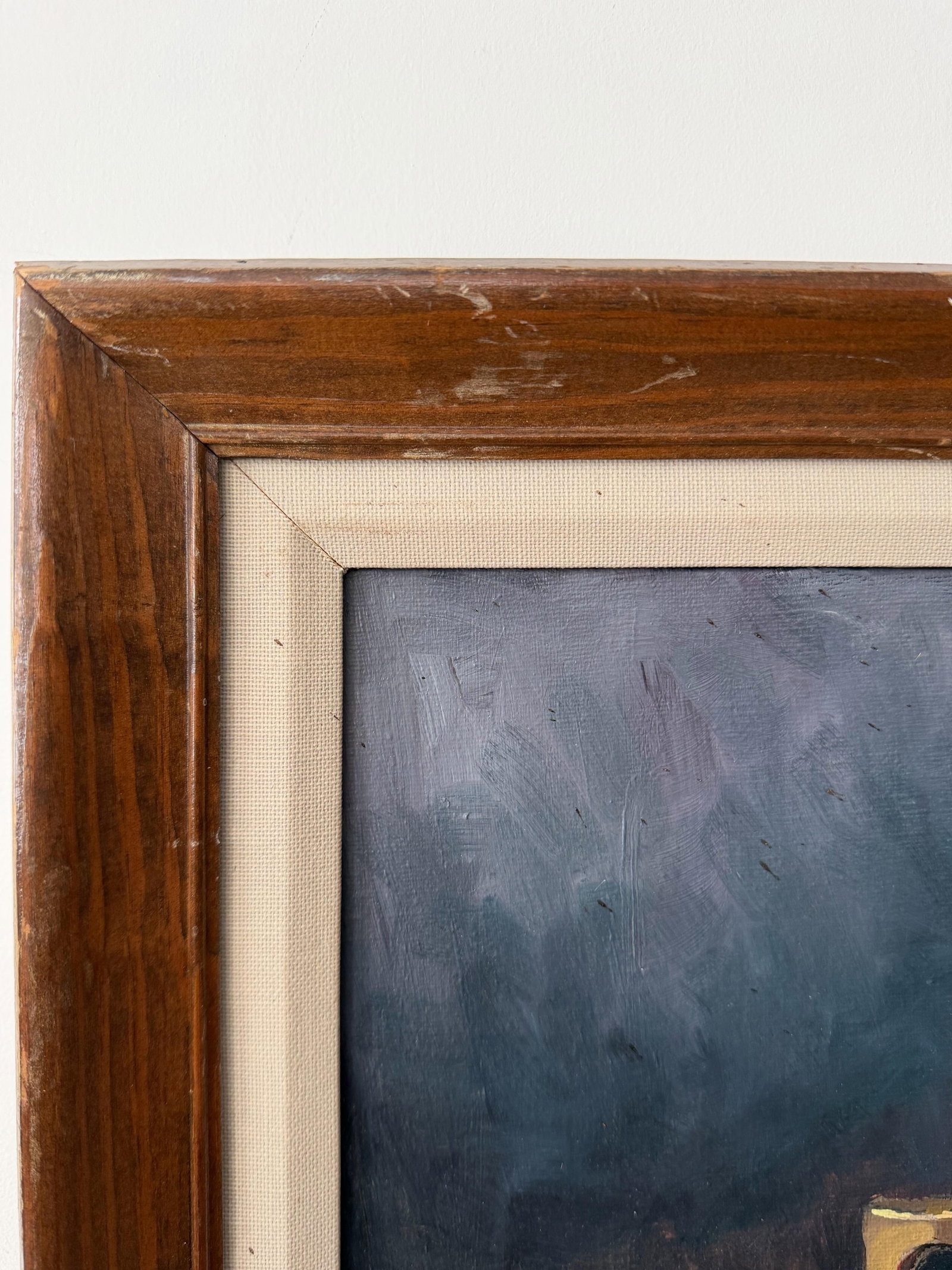 Oil on Canvas Still Life | Signed Marjorie Hodgson - 4