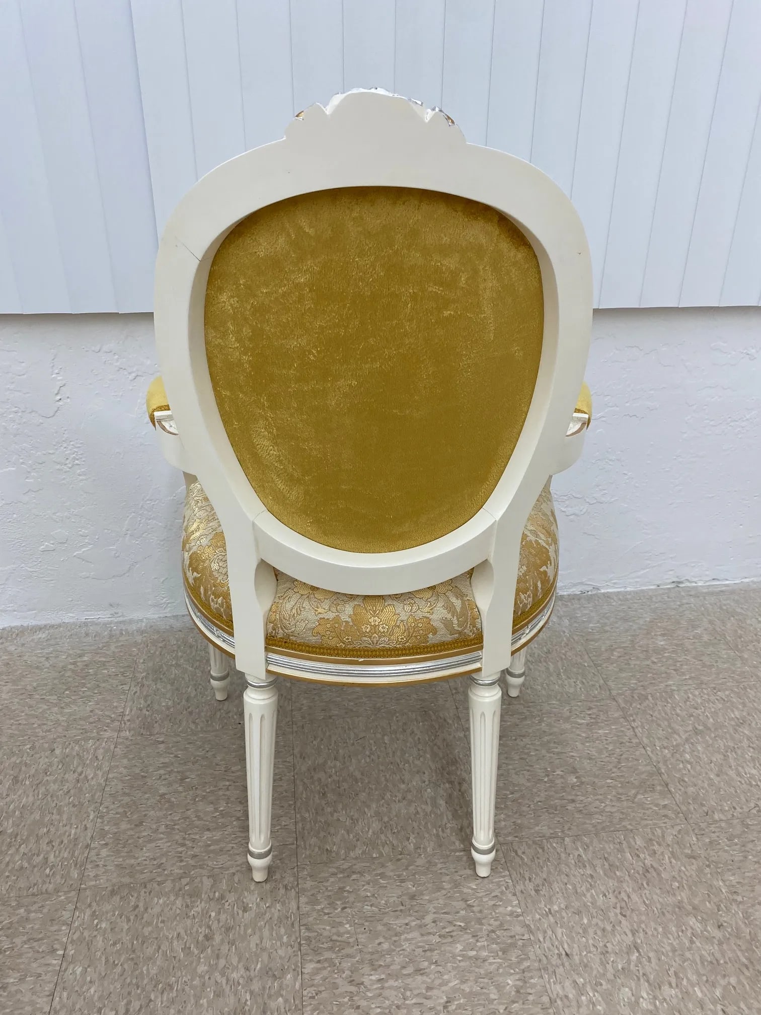 19th Century Reproduction Italian Dining Armchairs by Caspani Tino - Set of 2 - 4