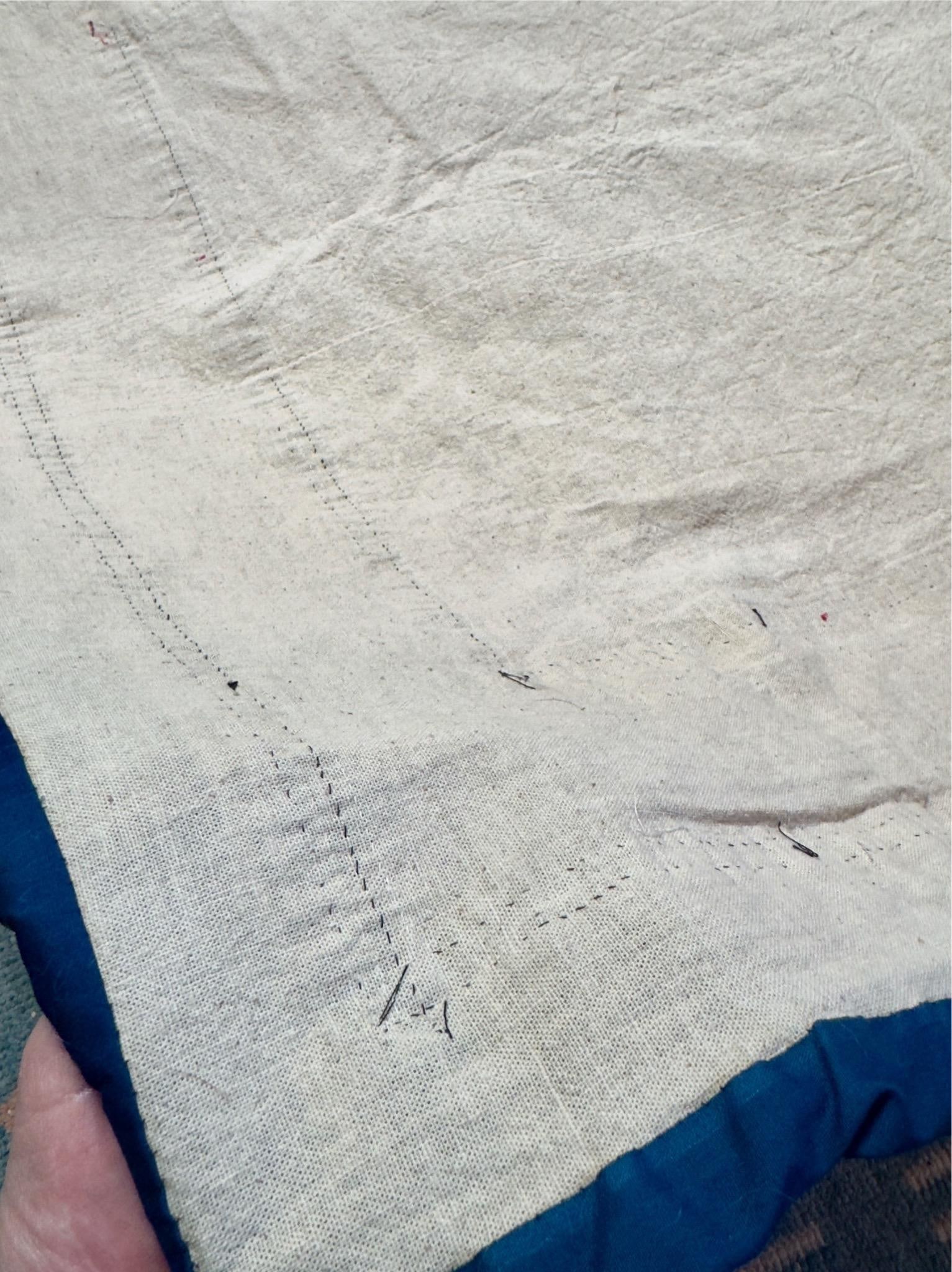 Hmong Hill Tribe Refugee Story Cloth, 1975. - 3
