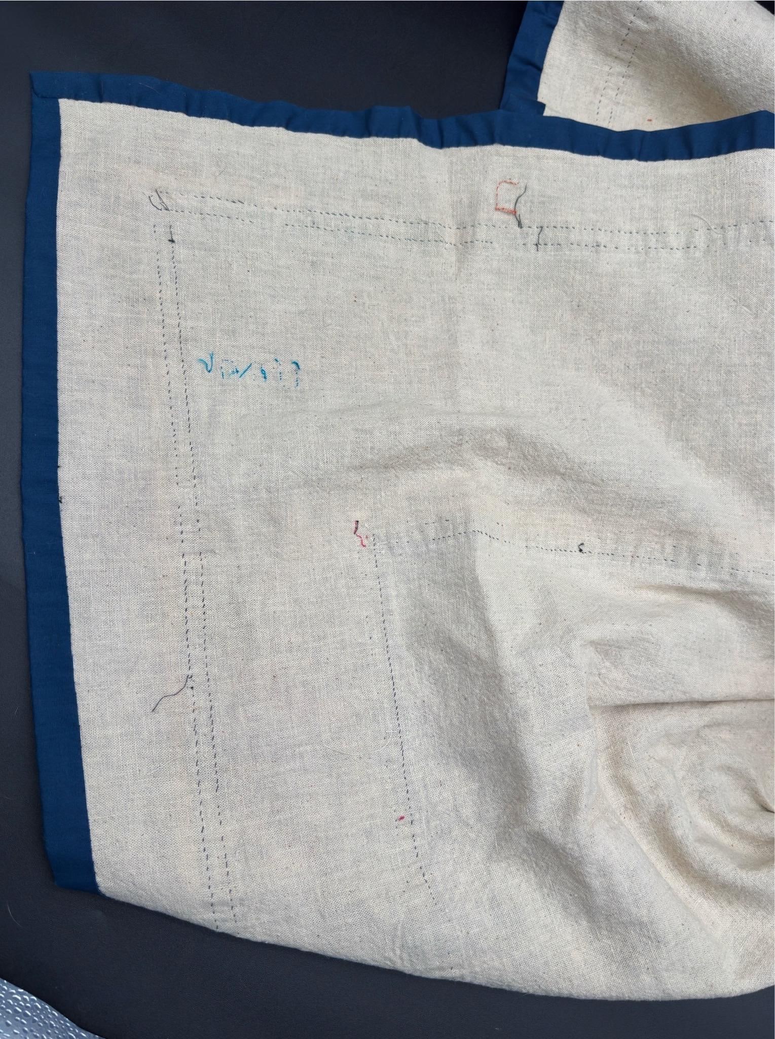 Hmong Hill Tribe Refugee Story Cloth, 1975. - 7