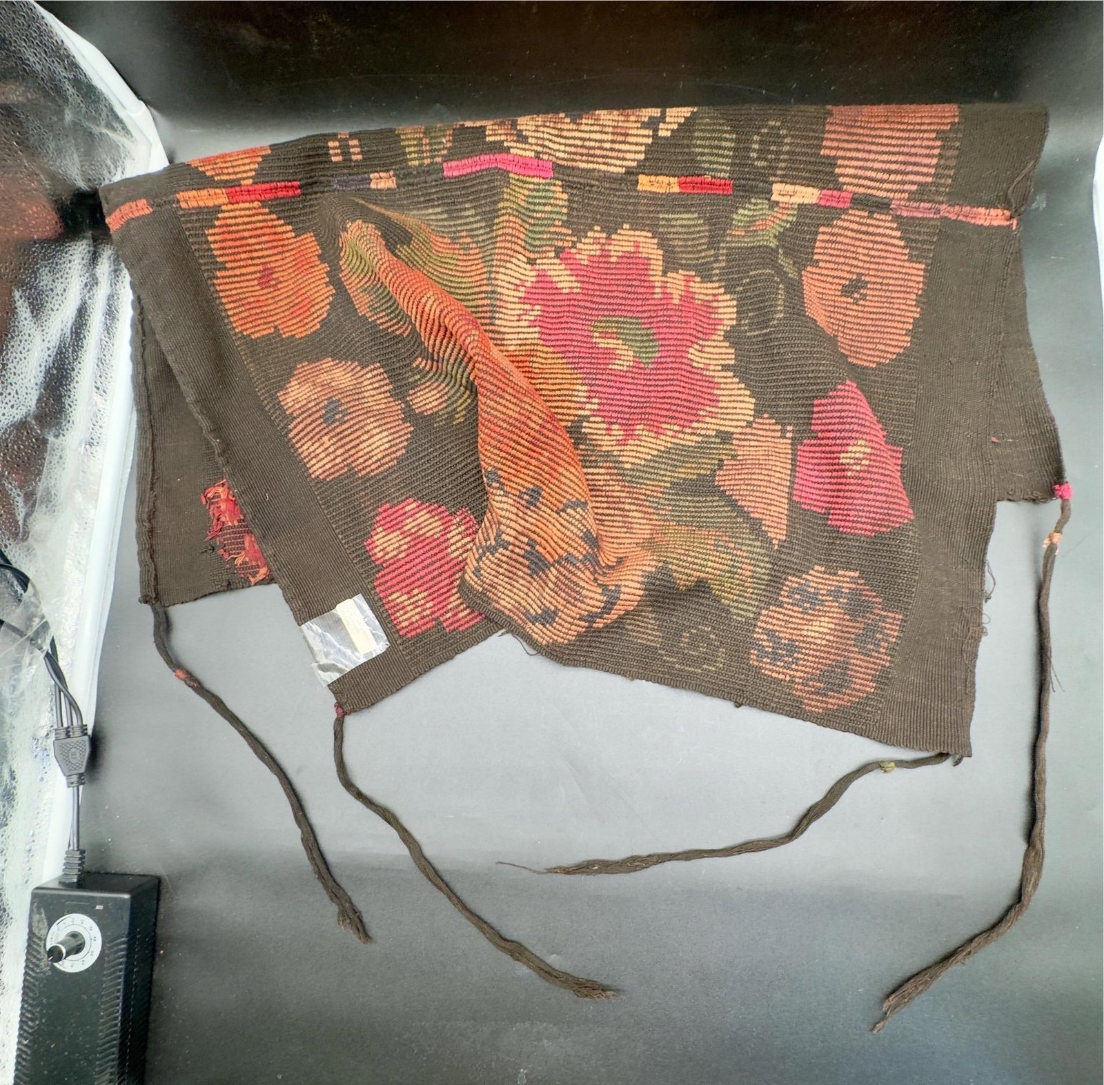 Authentic Handwoven Mayan Huipil Panel - 14