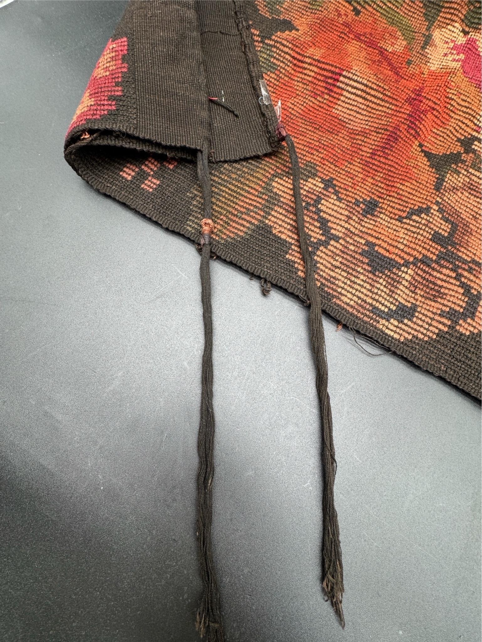 Authentic Handwoven Mayan Huipil Panel - 17