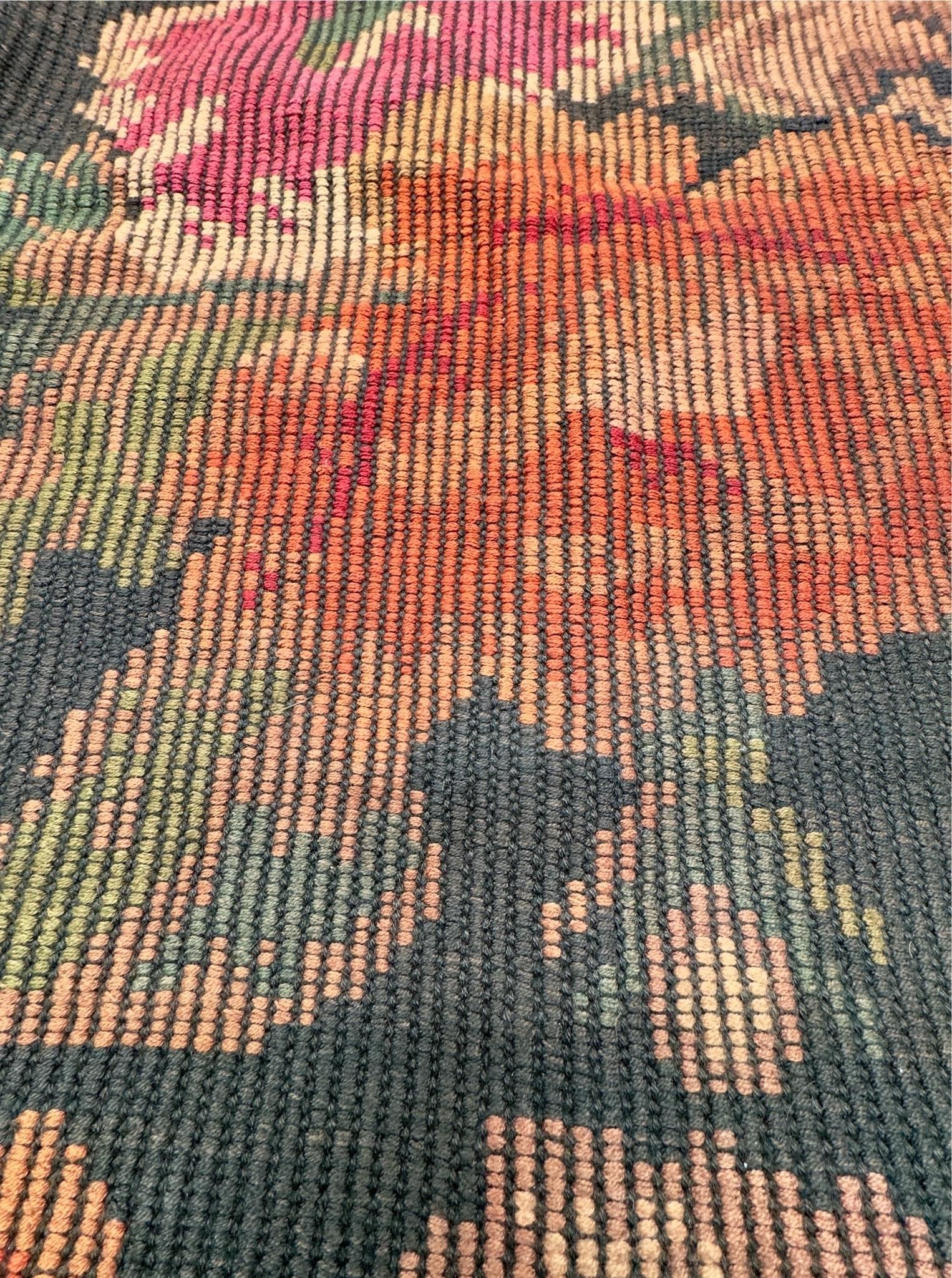 Authentic Handwoven Mayan Huipil Panel - 6