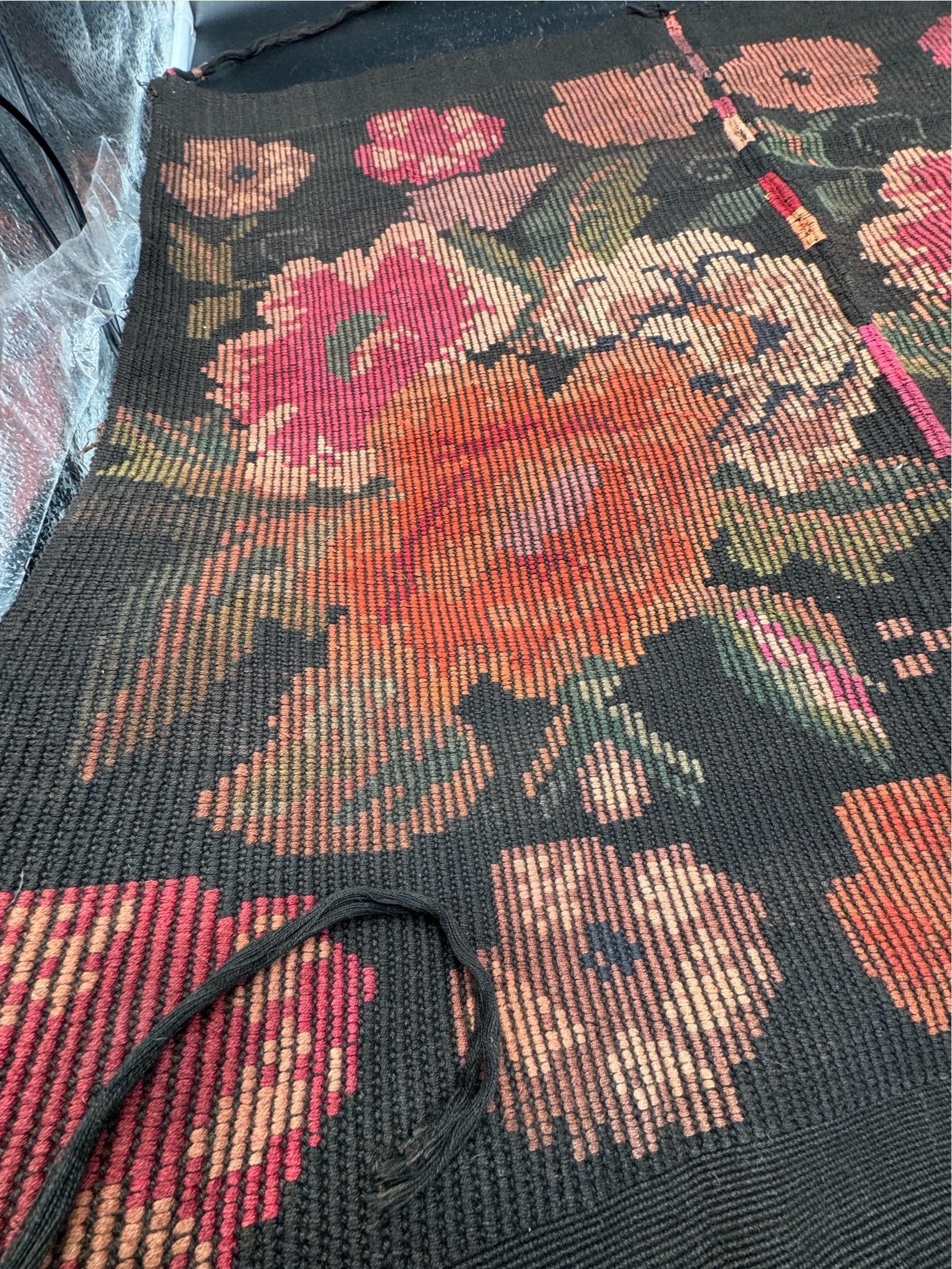 Authentic Handwoven Mayan Huipil Panel - 7