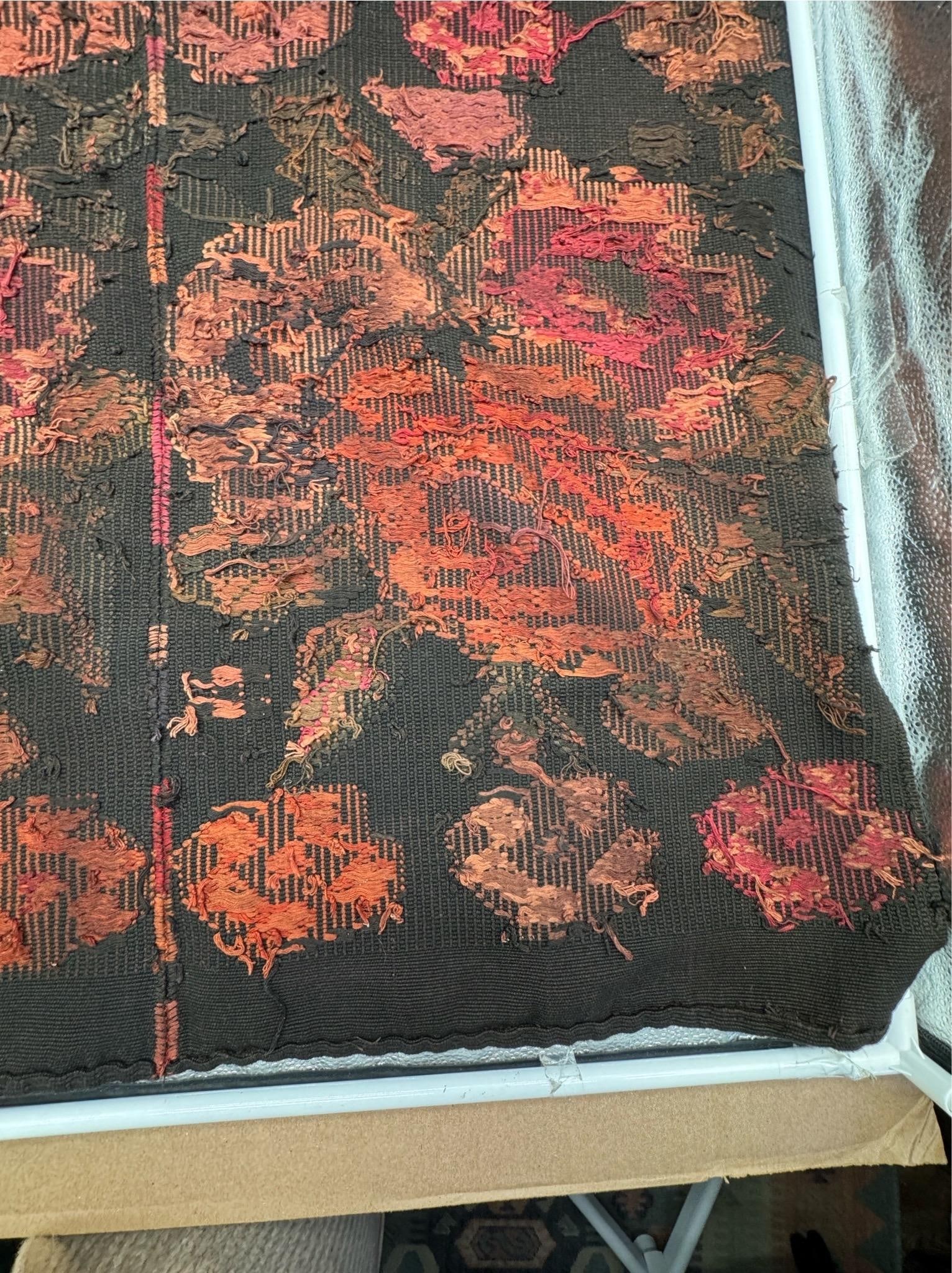 Authentic Handwoven Mayan Huipil Panel - 9
