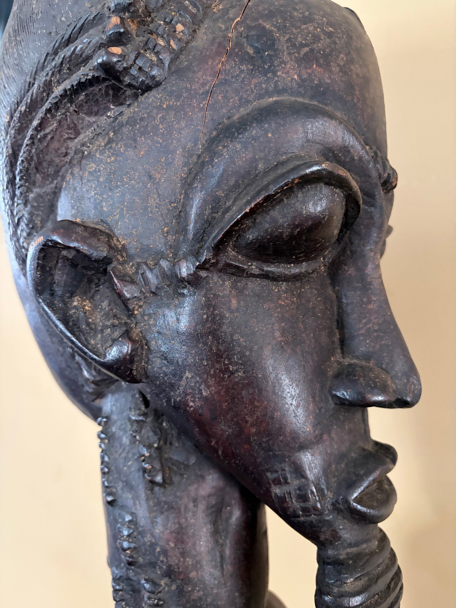 Baule Male Figure 20th Century - 11