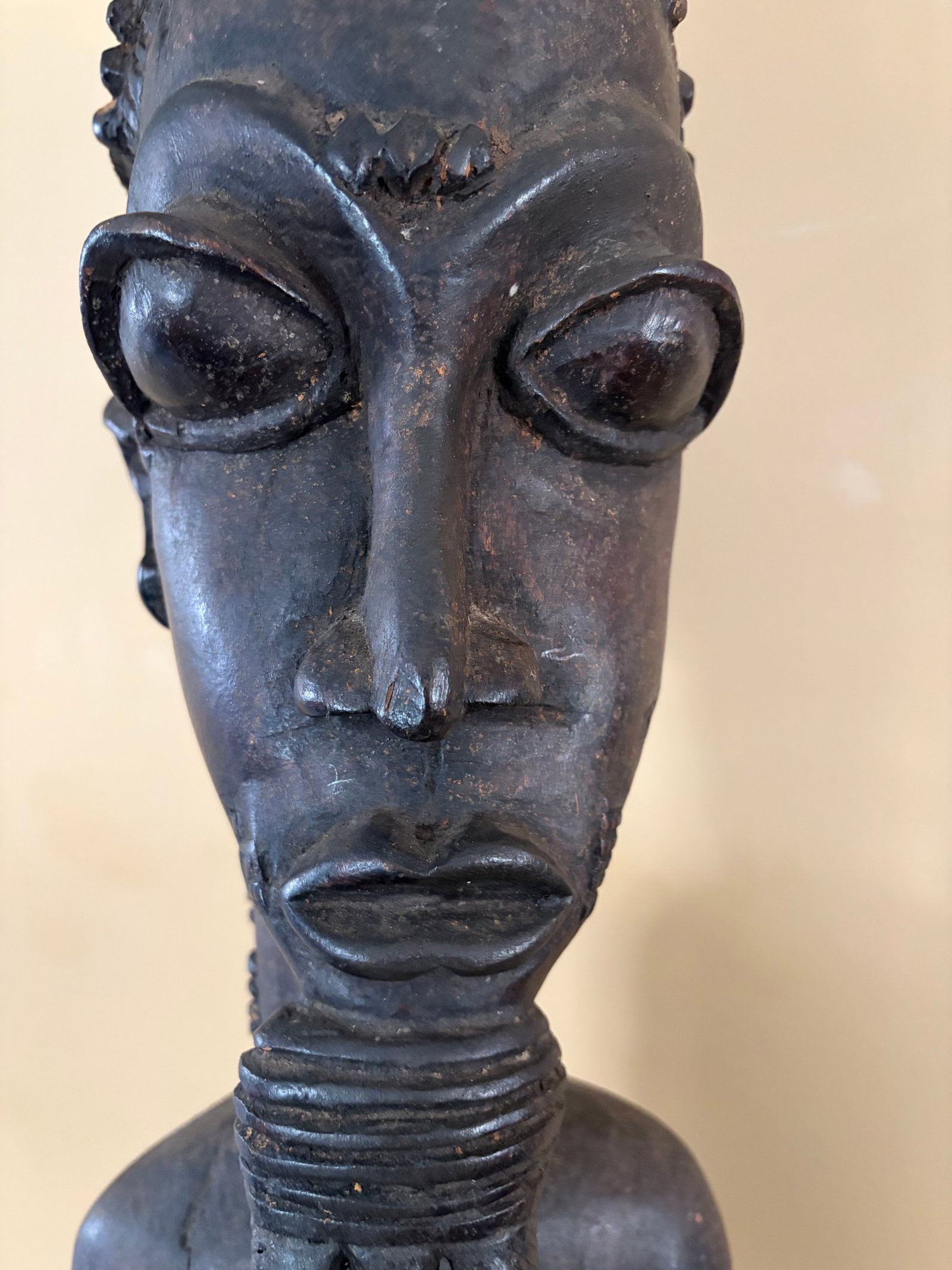Baule Male Figure 20th Century - 2