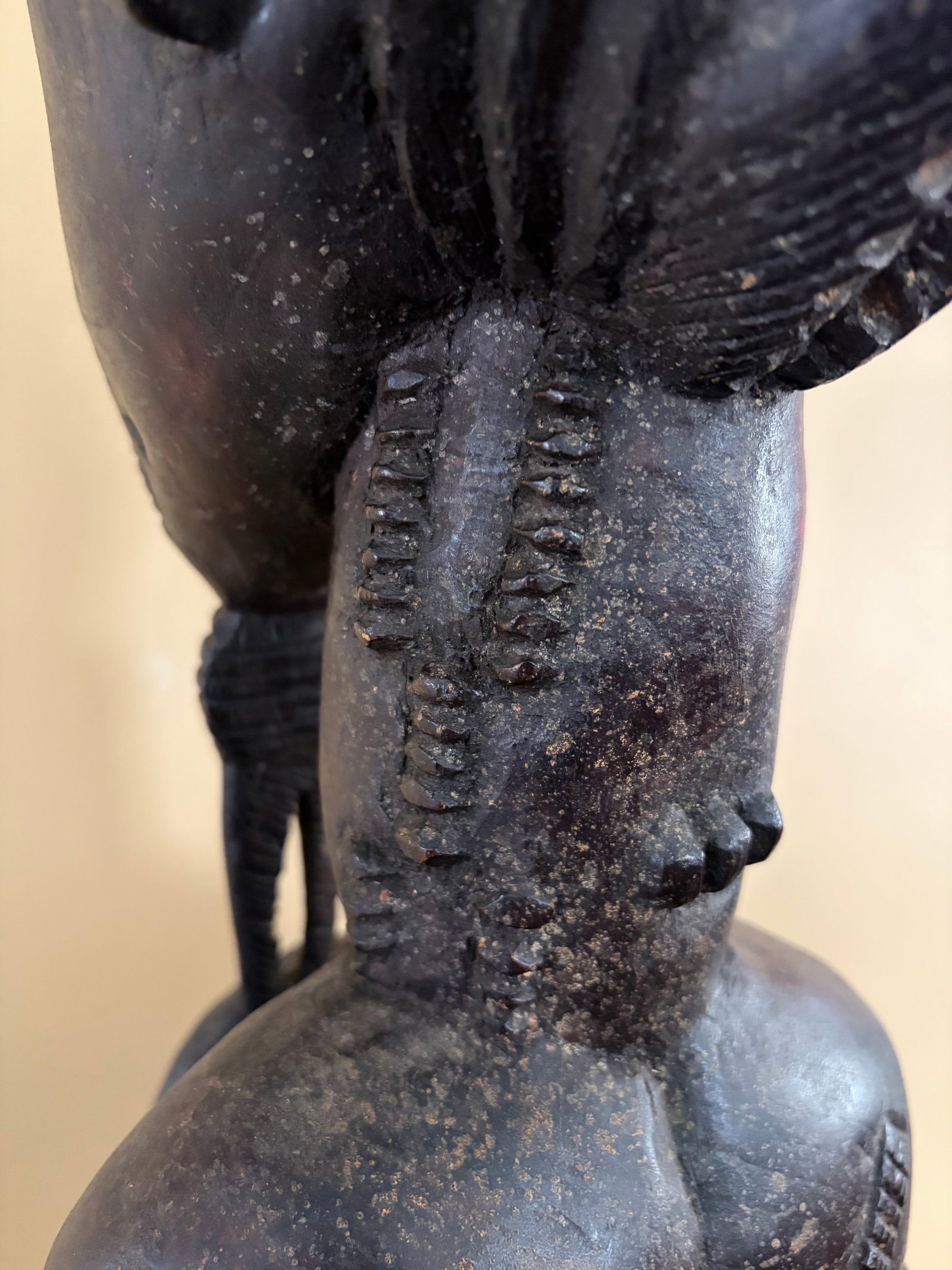 Baule Male Figure 20th Century - 3