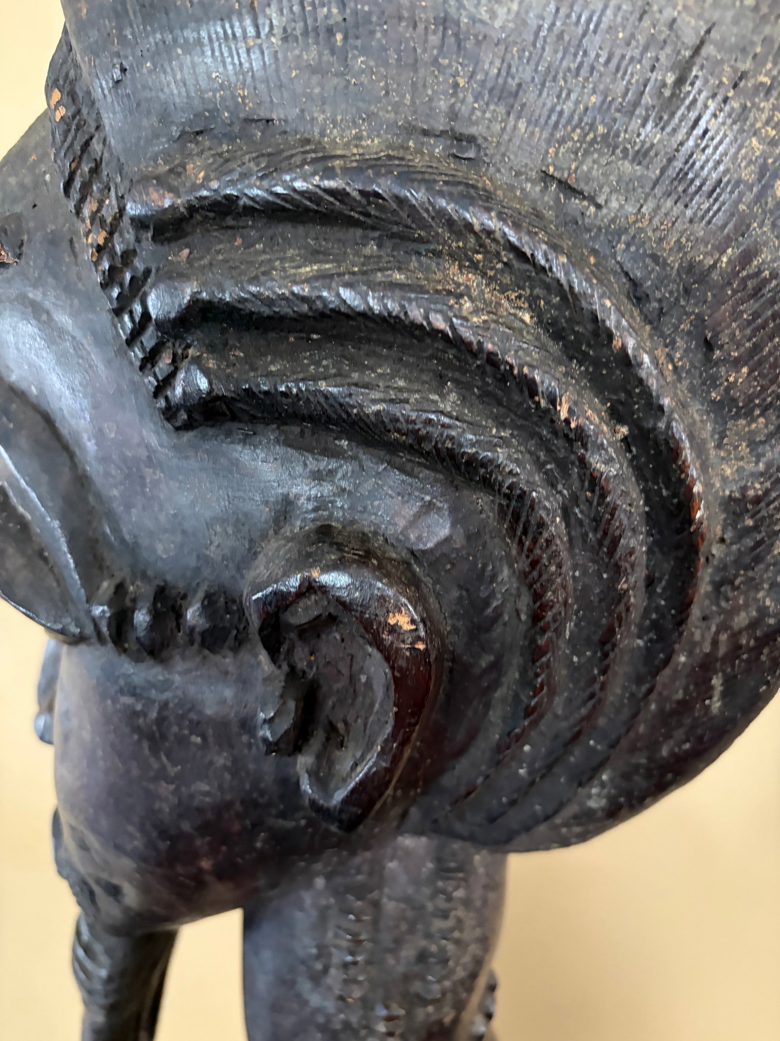 Baule Male Figure 20th Century - 4