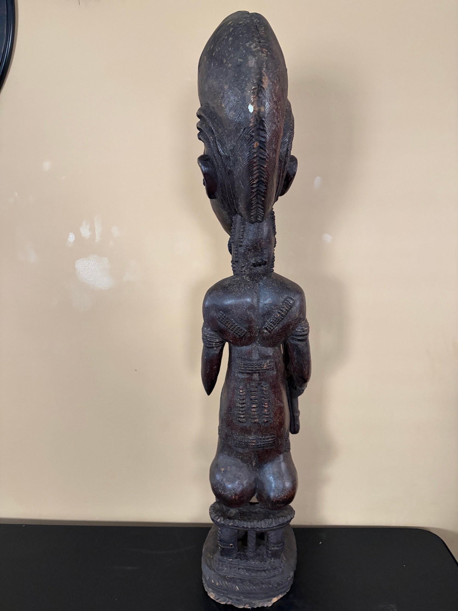 Baule Male Figure 20th Century - 7