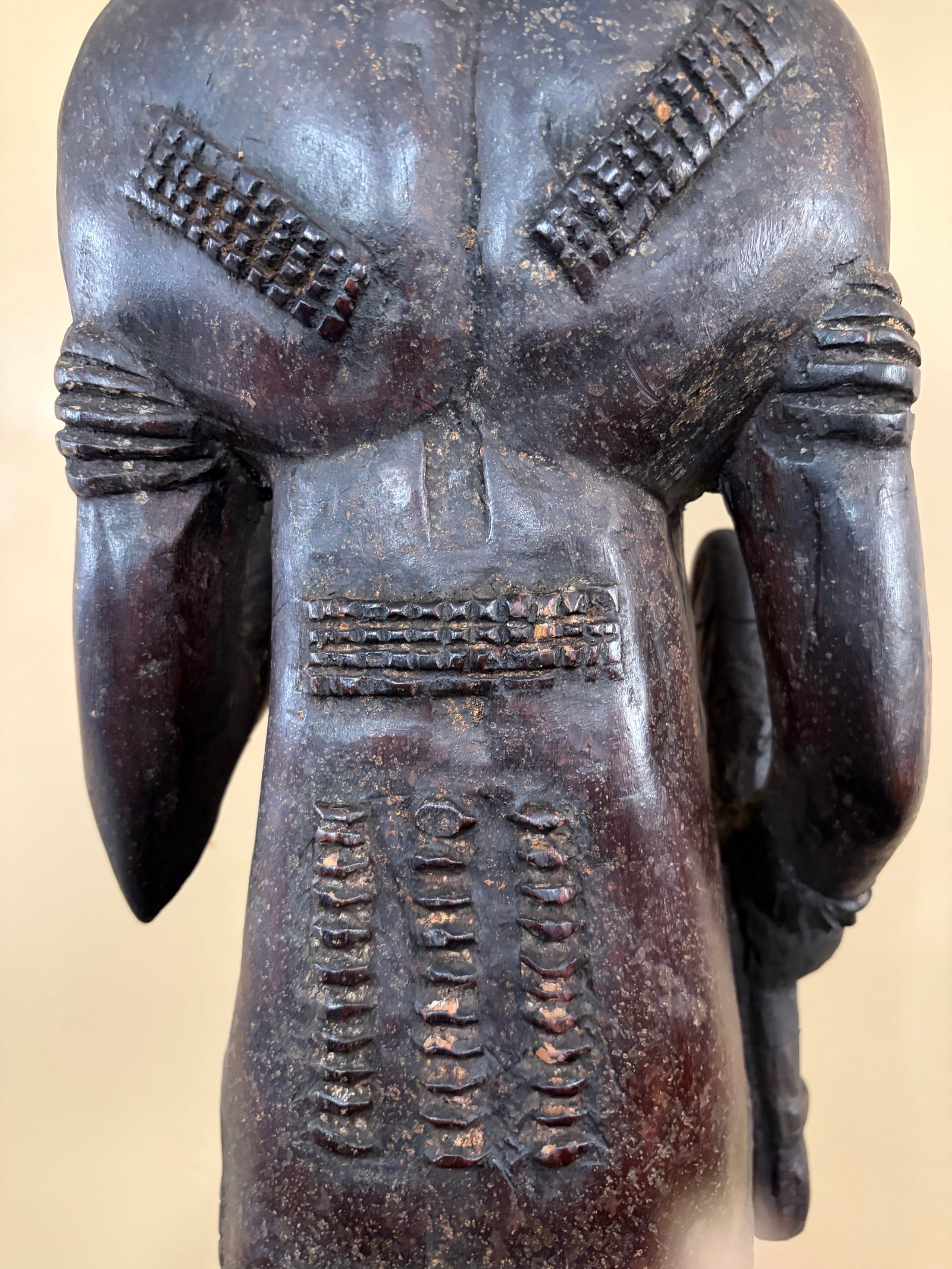 Baule Male Figure 20th Century - 8