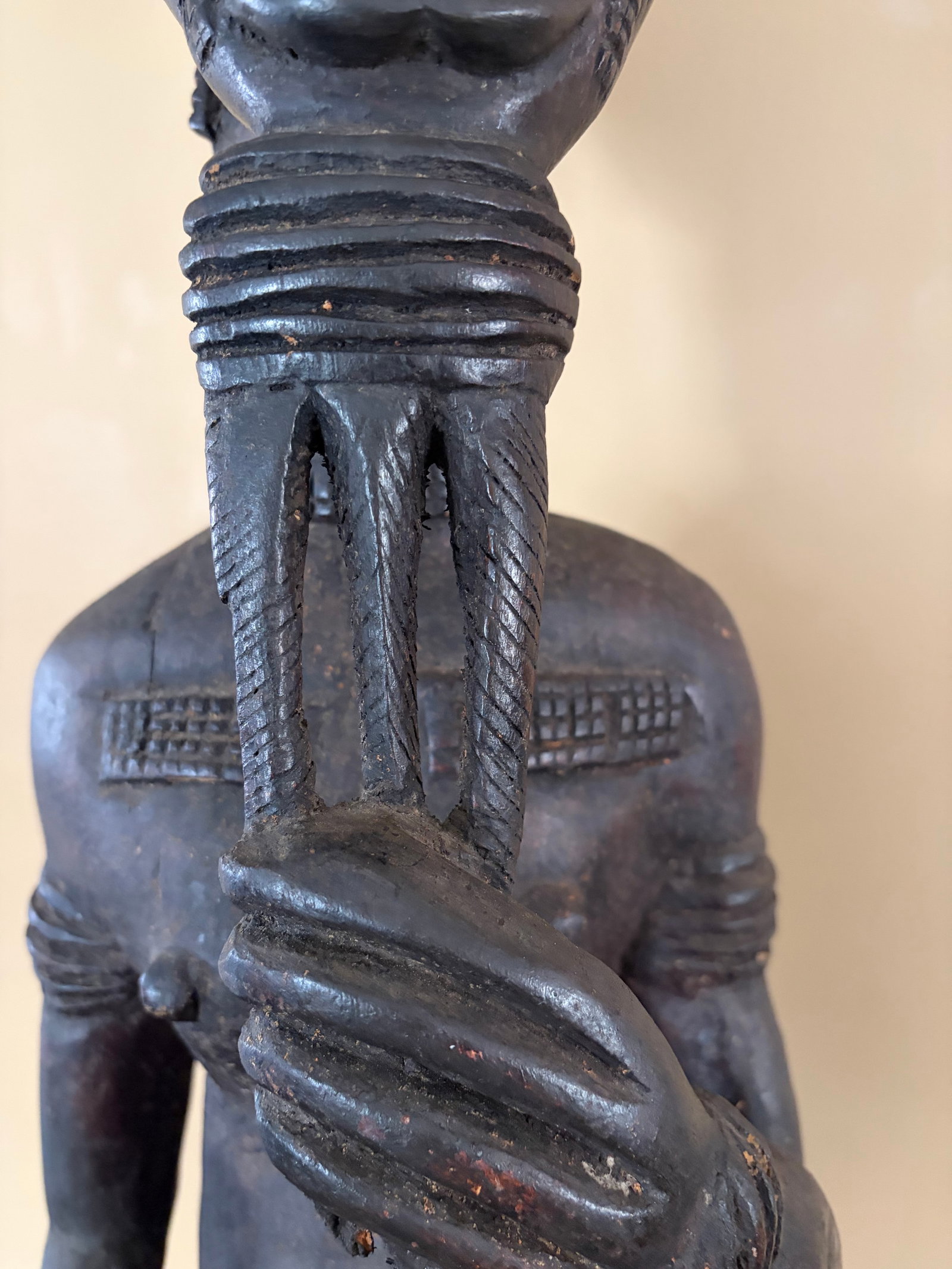 Baule Male Figure 20th Century - 9