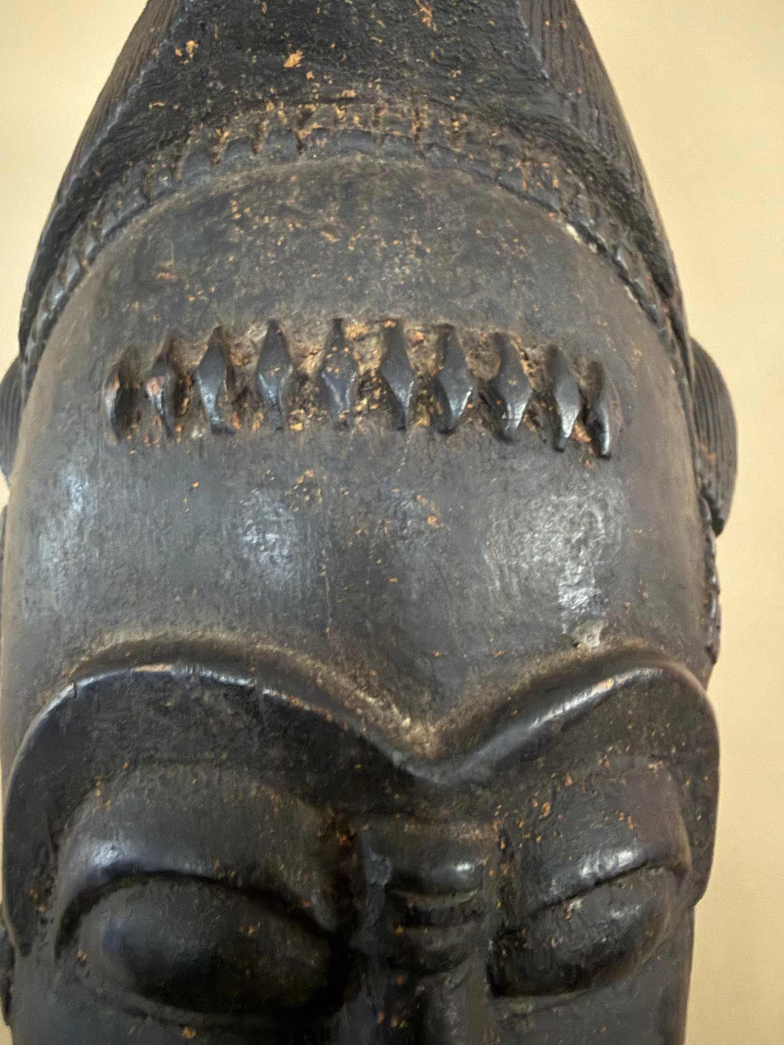 Baule Female Maternity Figure. 20th Century - 12