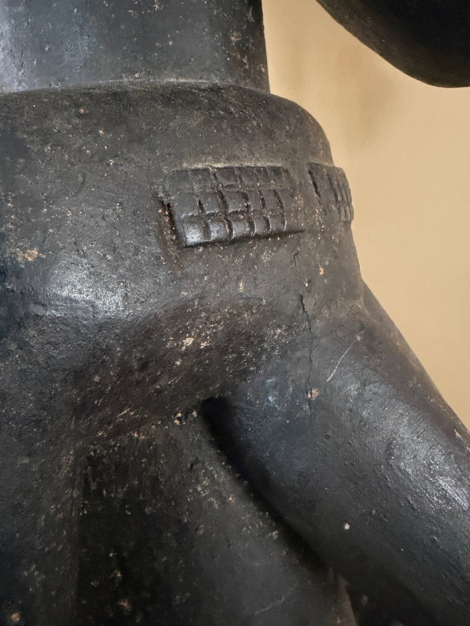 Baule Female Maternity Figure. 20th Century - 5