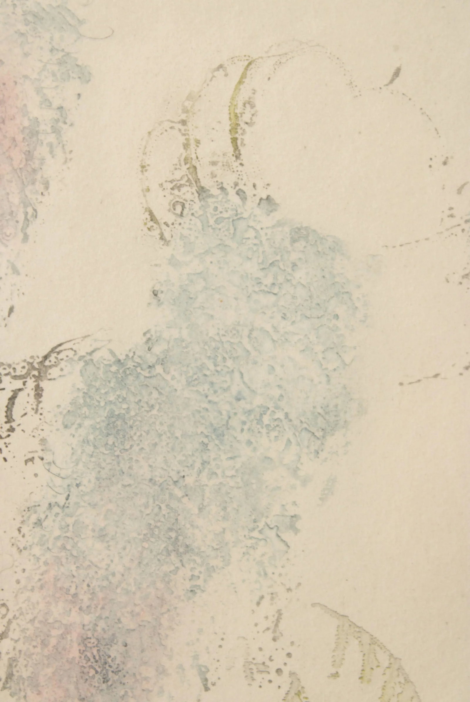 Art Deco Etching, 'Wisteria', by Louis Icart - 9