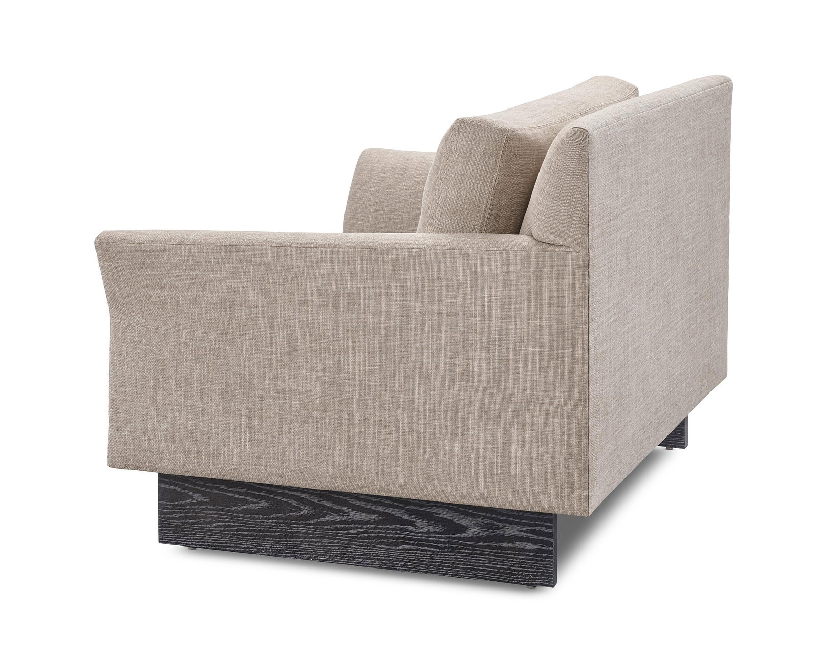 Lancaster Contemporary Melody Chair & a Half With Ottoman and Slipcovers - 11