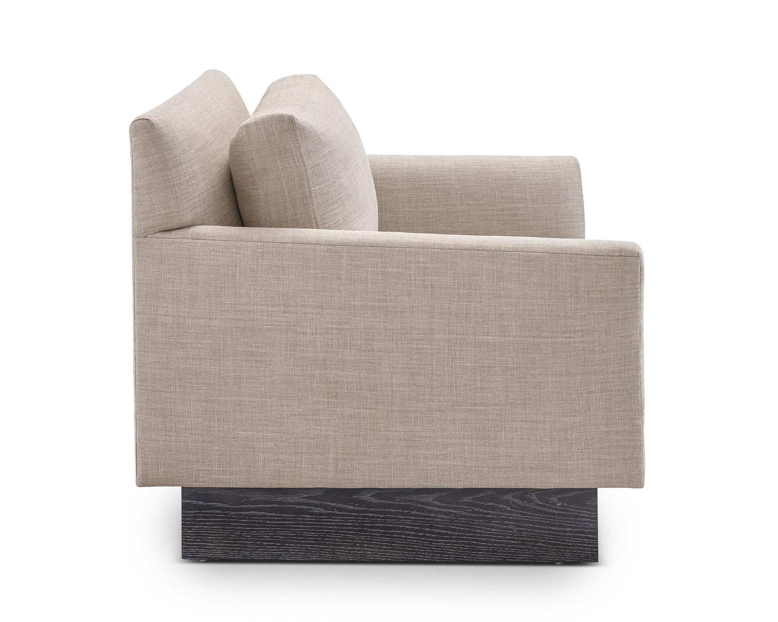 Lancaster Contemporary Melody Chair & a Half With Ottoman and Slipcovers - 12