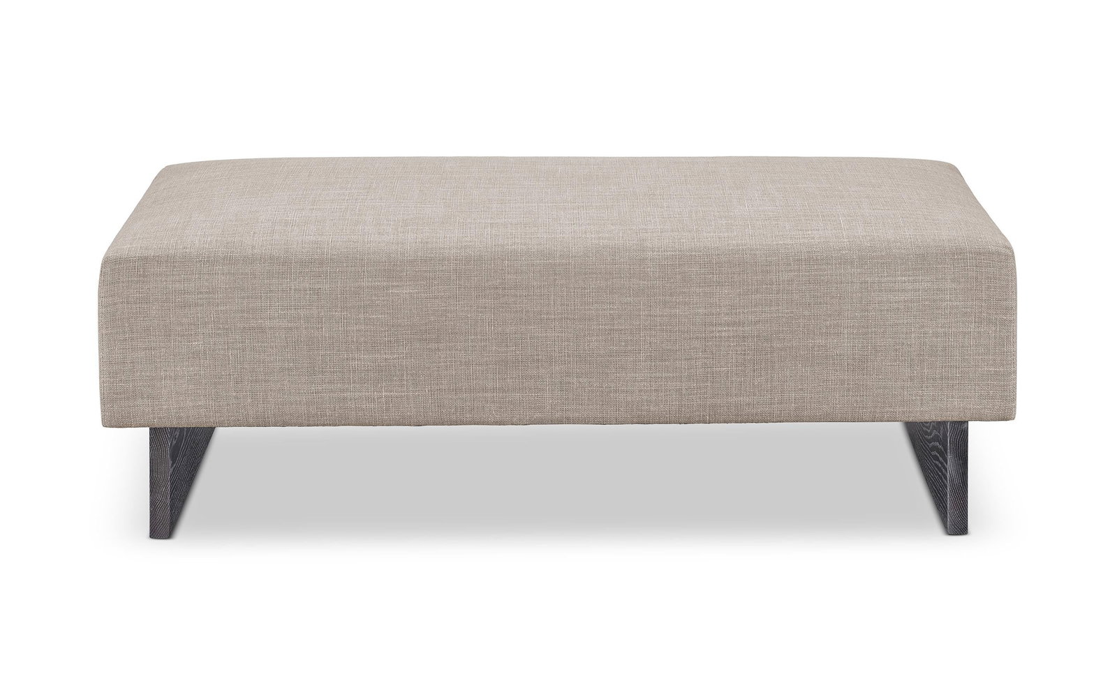 Lancaster Contemporary Melody Chair & a Half With Ottoman and Slipcovers - 13