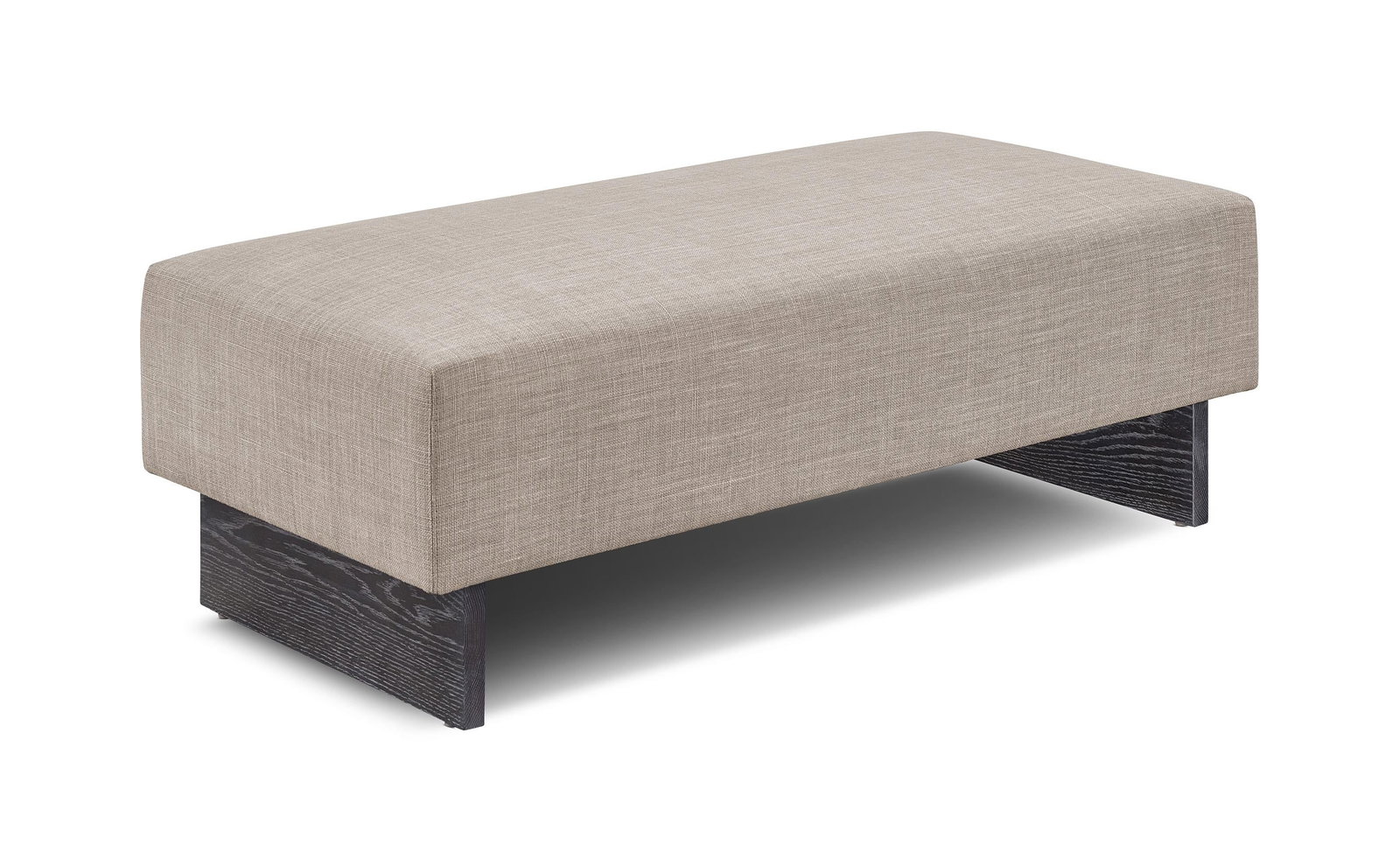 Lancaster Contemporary Melody Chair & a Half With Ottoman and Slipcovers - 14
