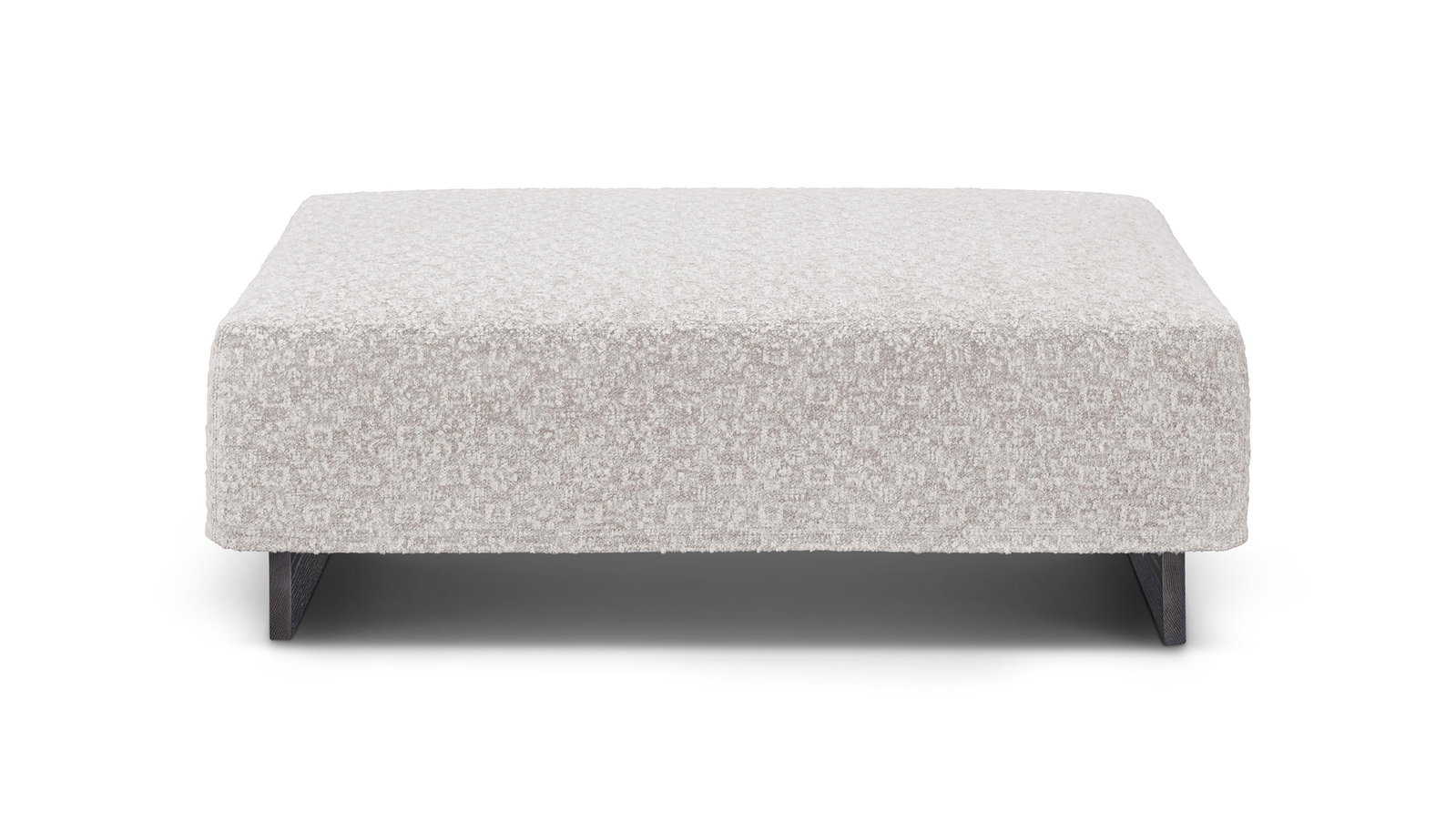 Lancaster Contemporary Melody Chair & a Half With Ottoman and Slipcovers - 4