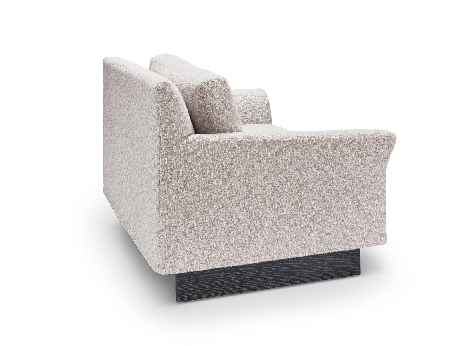 Lancaster Contemporary Melody Chair & a Half With Ottoman and Slipcovers - 5