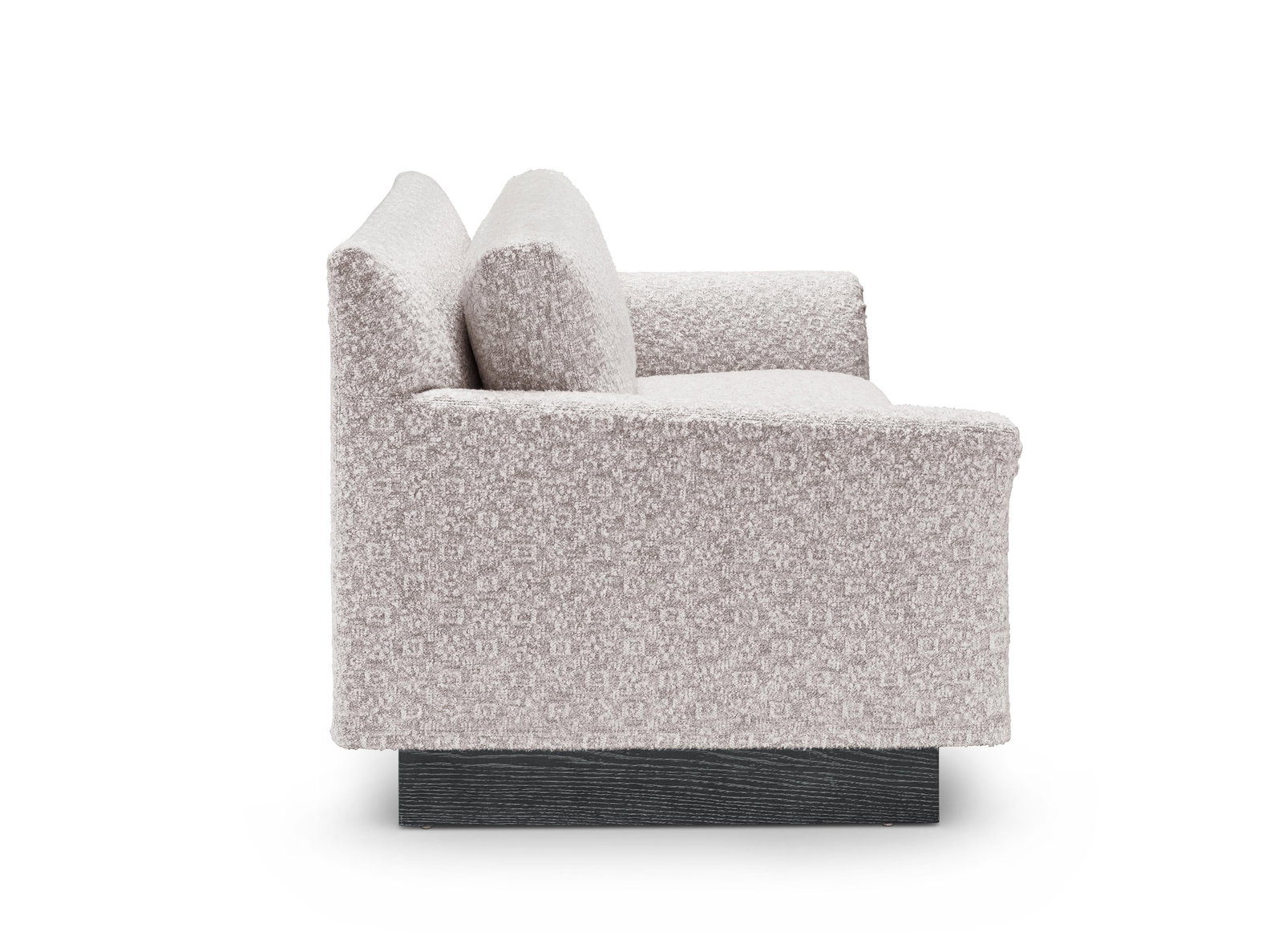 Lancaster Contemporary Melody Chair & a Half With Ottoman and Slipcovers - 6