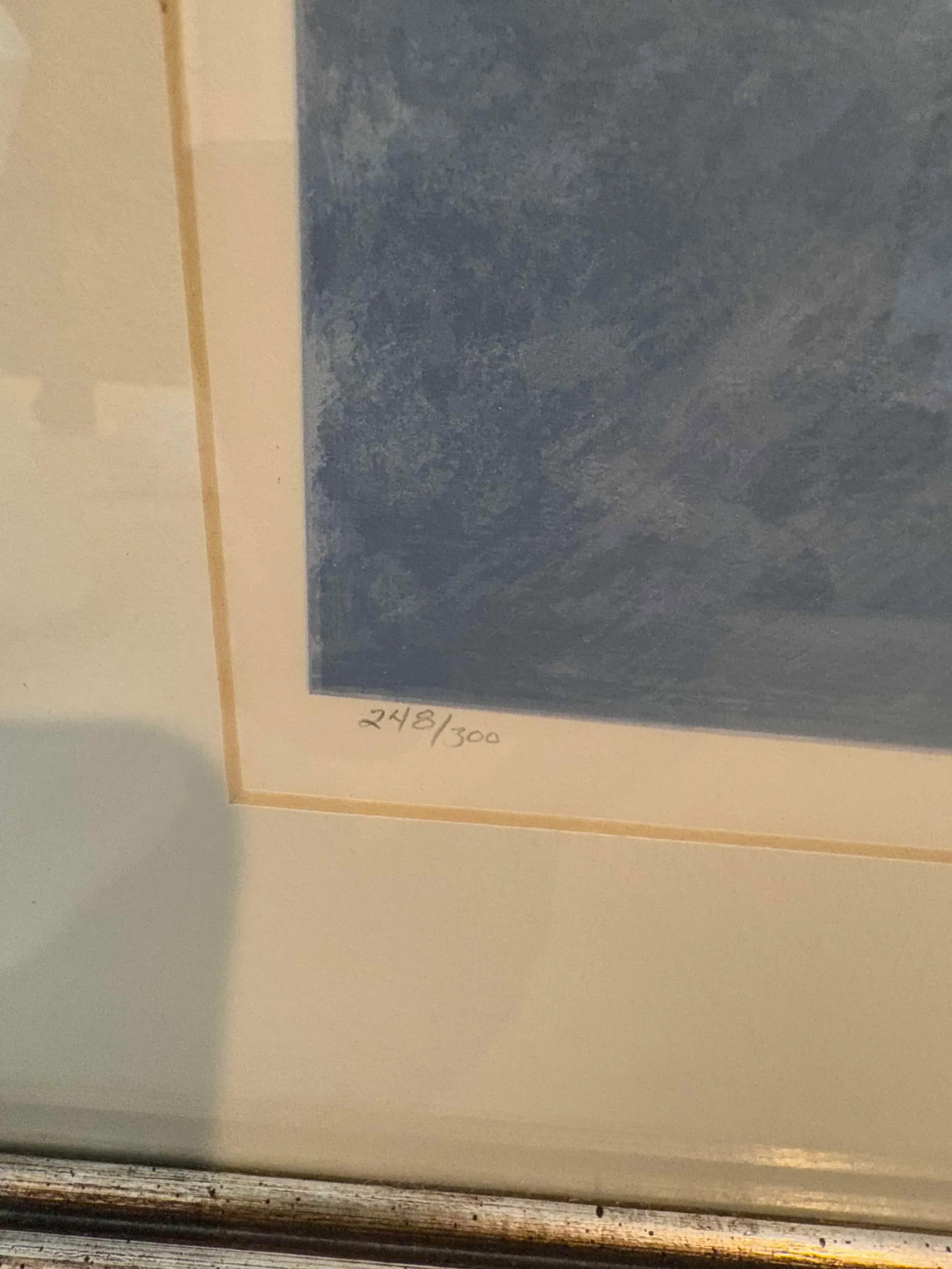 1978 Winter Moon Serigraph Signed by Thomas Locker - 4