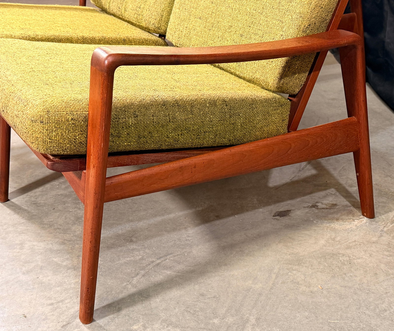 Danish Modern Teak Loveseats by Arne Wahl Iversen for Komfort Denmark, 1960s - A Pair - 3