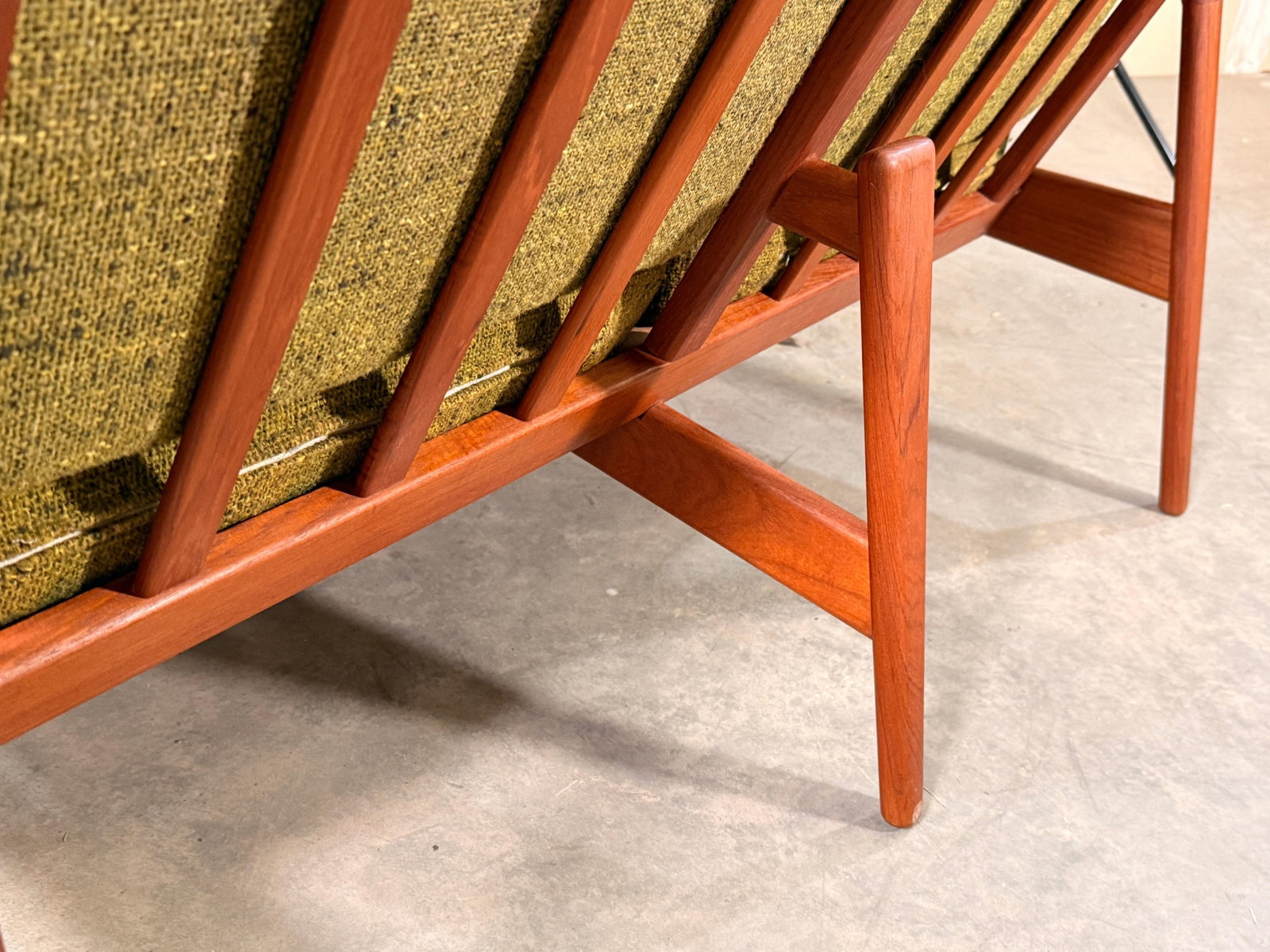 Danish Modern Teak Loveseats by Arne Wahl Iversen for Komfort Denmark, 1960s - A Pair - 8
