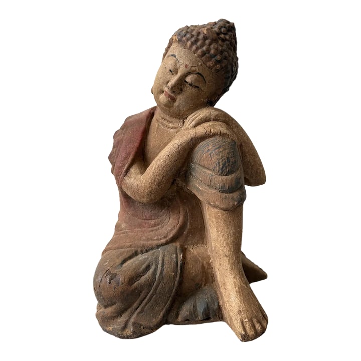 Antique Liao Dynasty Wooden Buddha Statue: Liao Dynasty Wooden Buddha Statue. Chinese wood carving. Condition: Alterations: Original Condition Unaltered Imperfections: Some Imperfections Condition Notes: Good condition Origin: China Materi