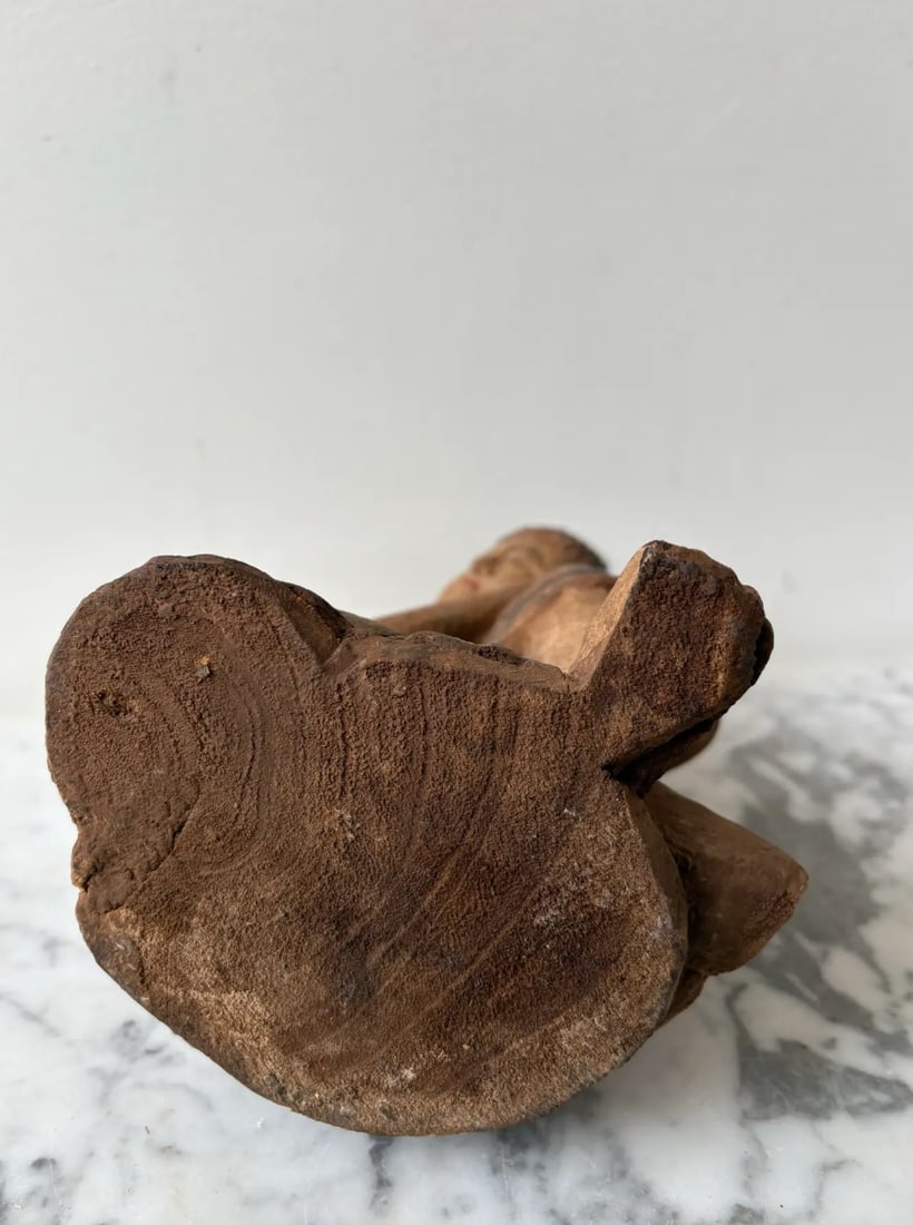 Antique Liao Dynasty Wooden Buddha Statue - 3