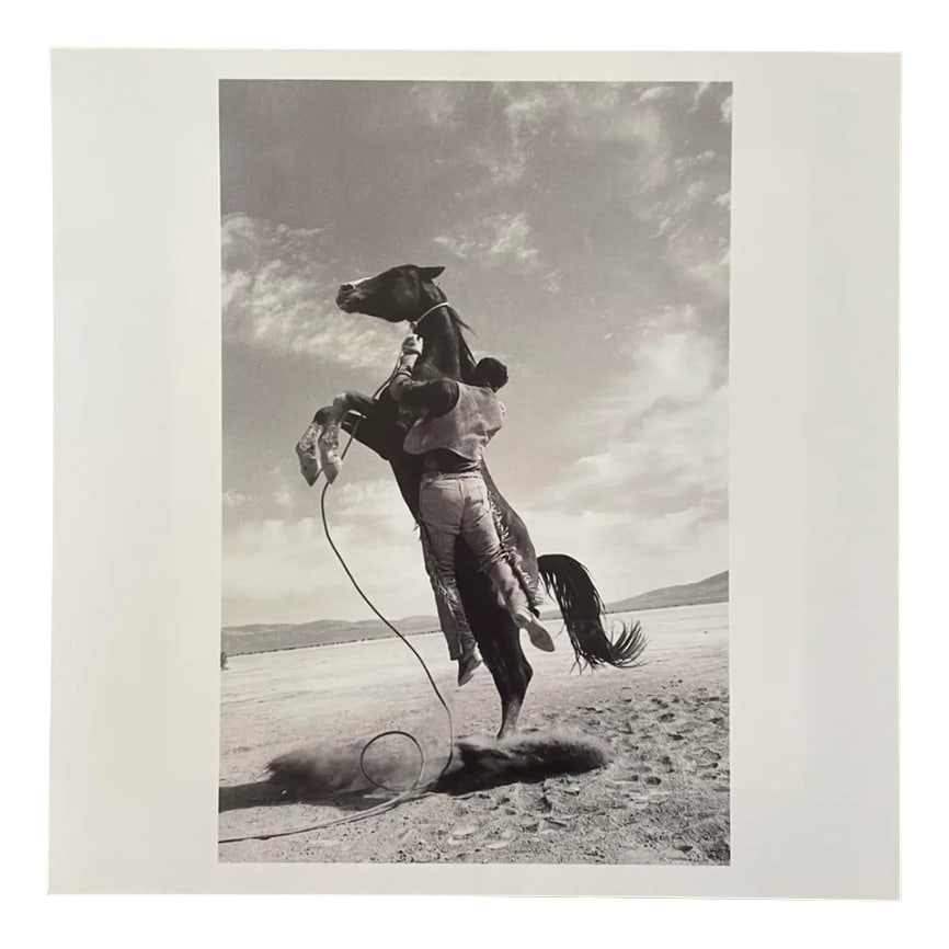 Ernst Haas Limited Edition Photograph "Leaping Horse" - "˜The Misfits' (1960), Nevada (1 of 4)