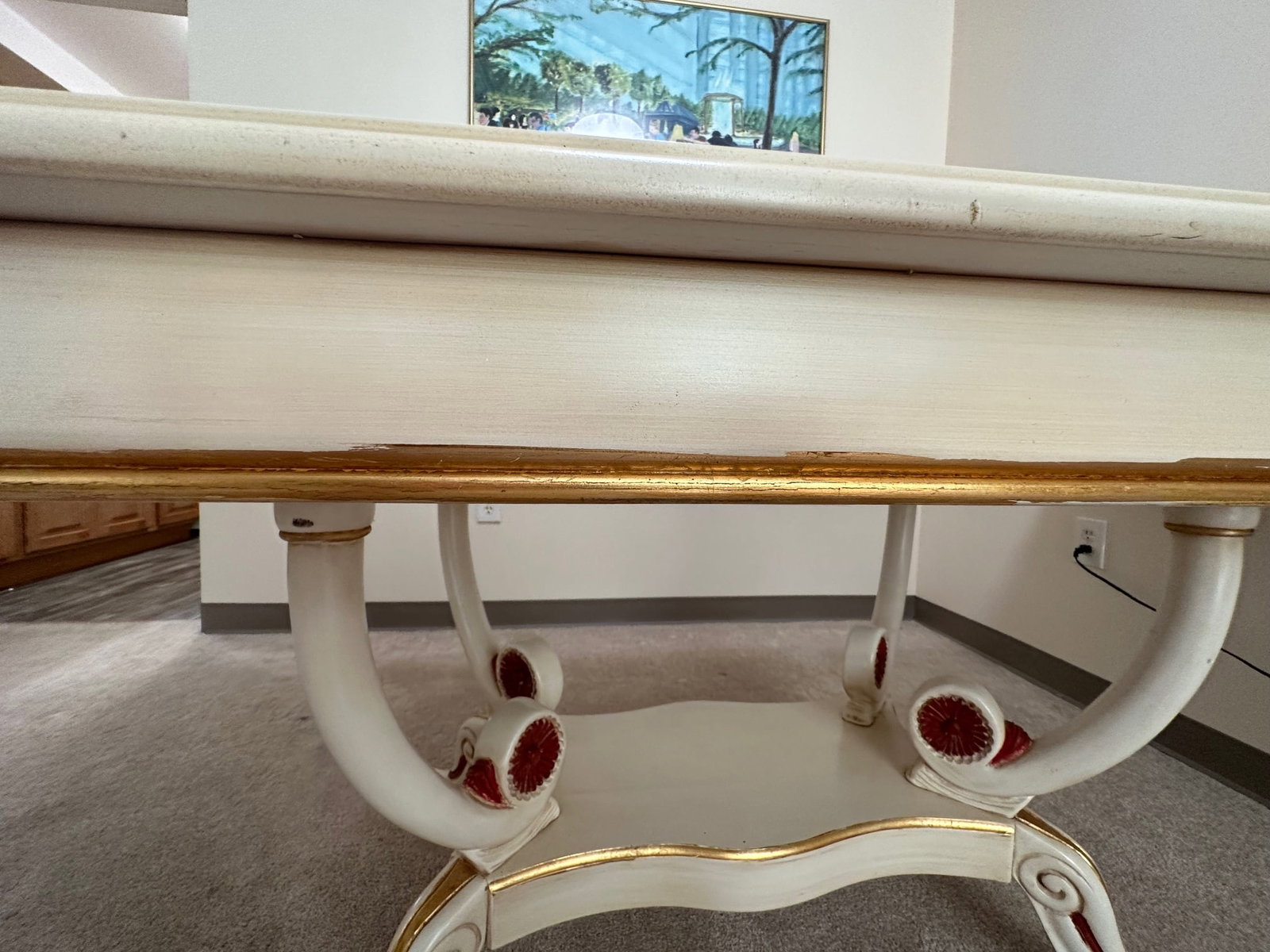 100% Made in Italy Elegant Custom Made Dining Table for 10 Person - 7