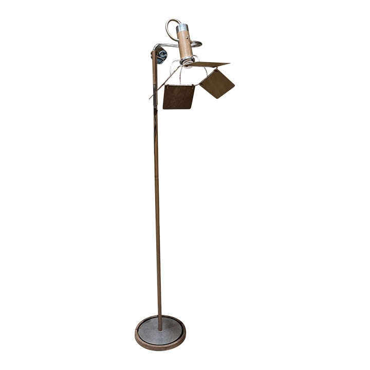 ColortranBurbank California, Berkey Photo Inc Industrial Floor Lamp Mid Century (1 of 14)