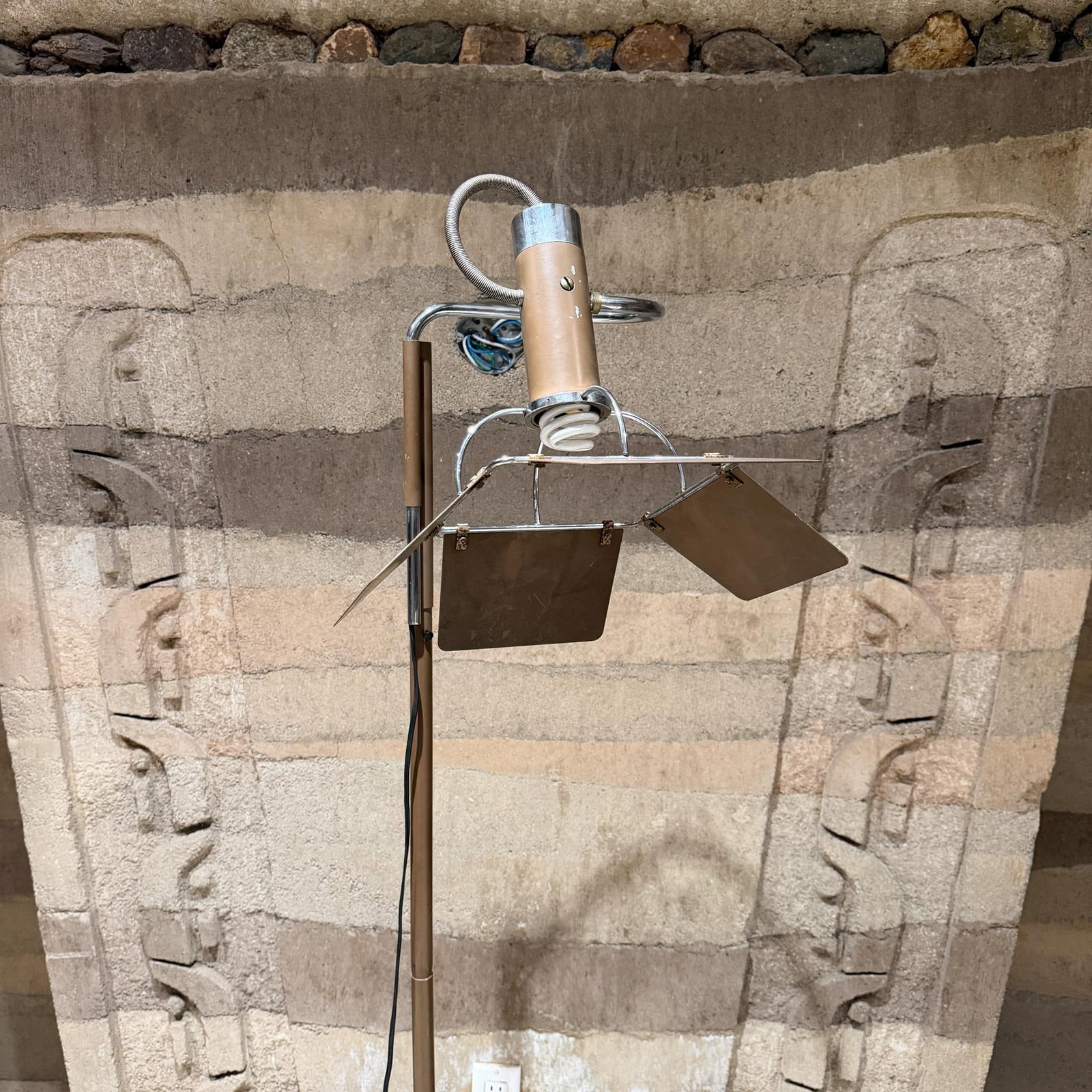 ColortranBurbank California, Berkey Photo Inc Industrial Floor Lamp Mid Century - 2