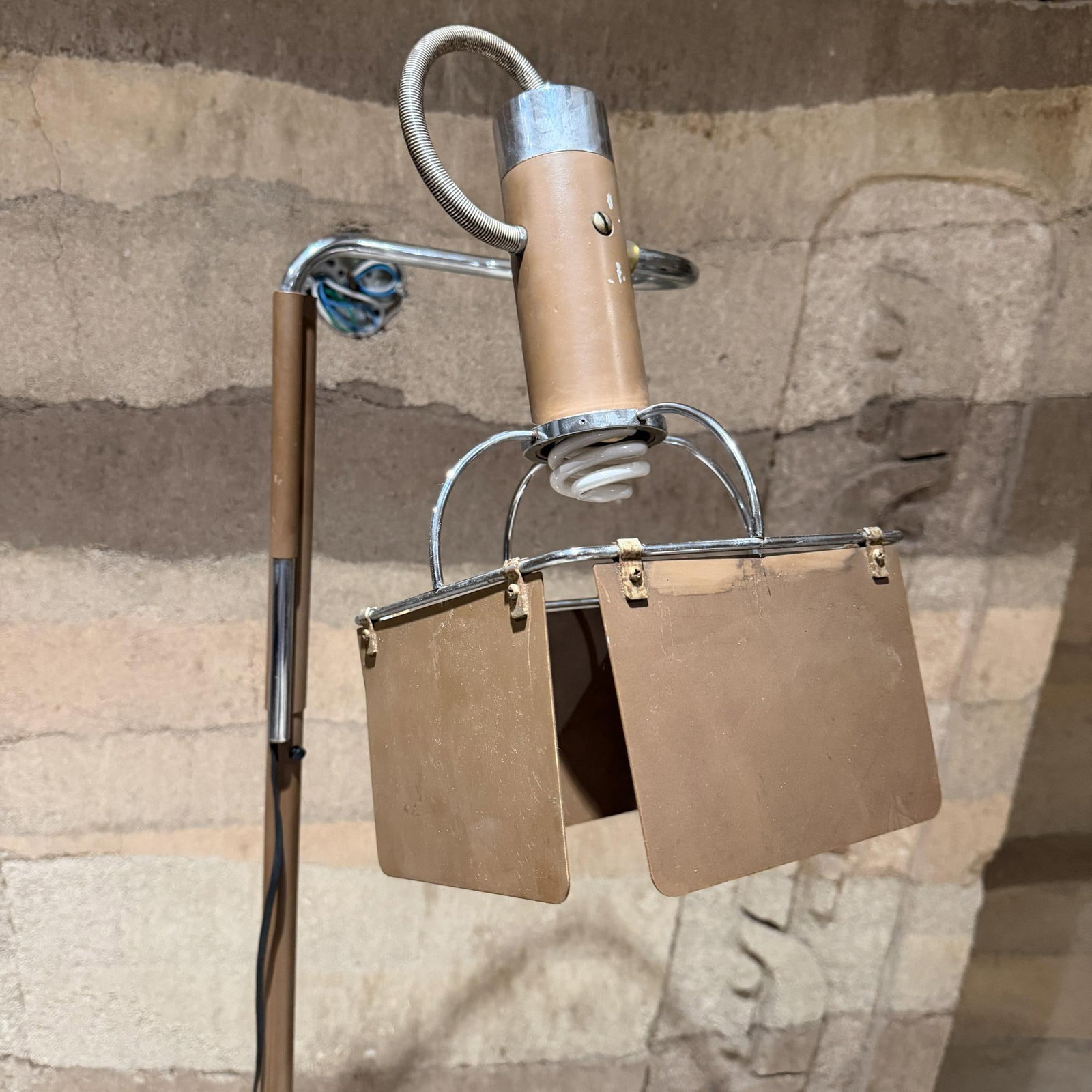 ColortranBurbank California, Berkey Photo Inc Industrial Floor Lamp Mid Century - 5
