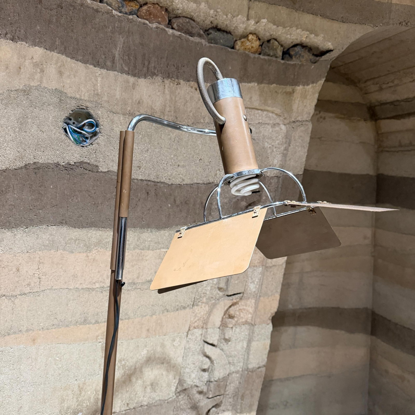 ColortranBurbank California, Berkey Photo Inc Industrial Floor Lamp Mid Century - 7