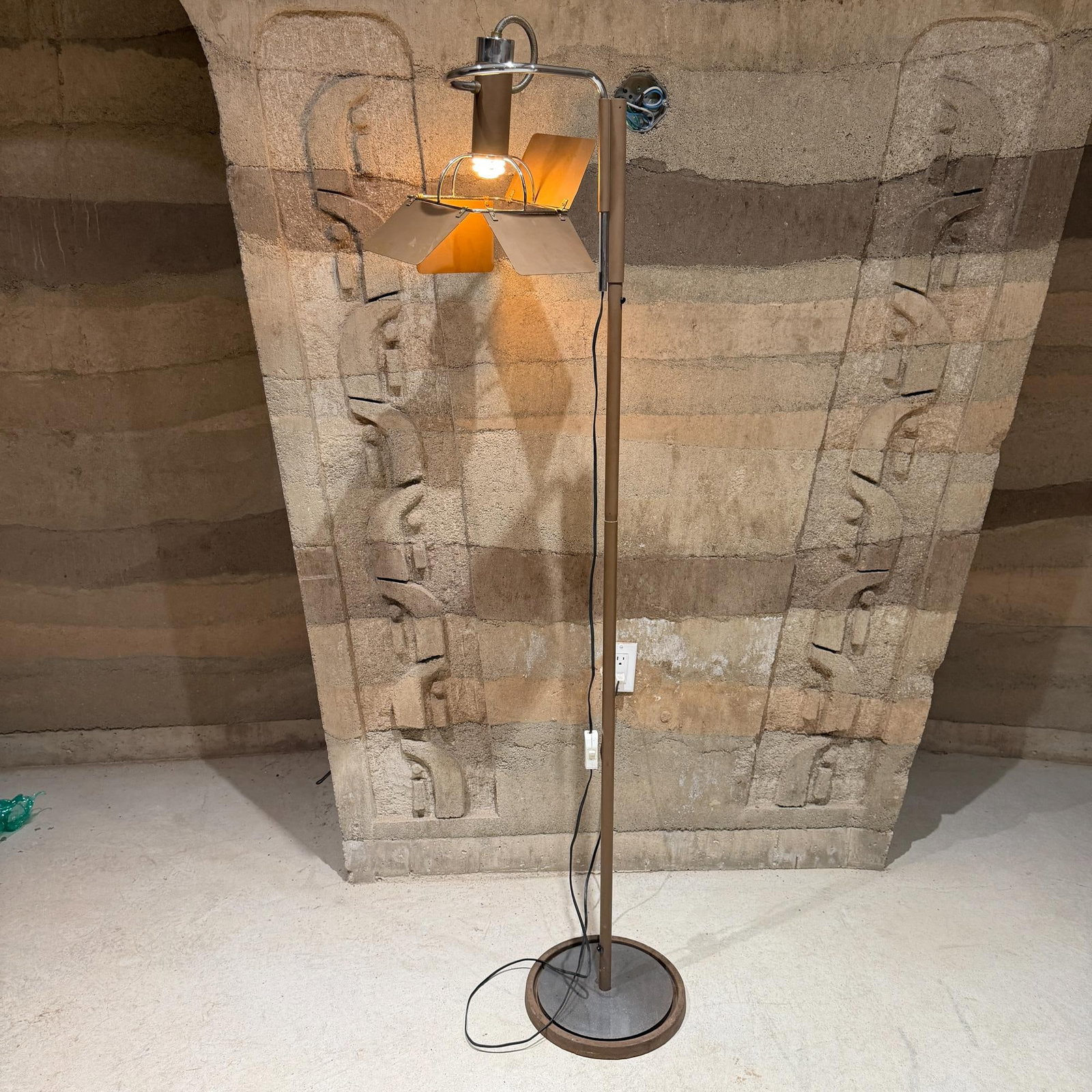 ColortranBurbank California, Berkey Photo Inc Industrial Floor Lamp Mid Century - 8
