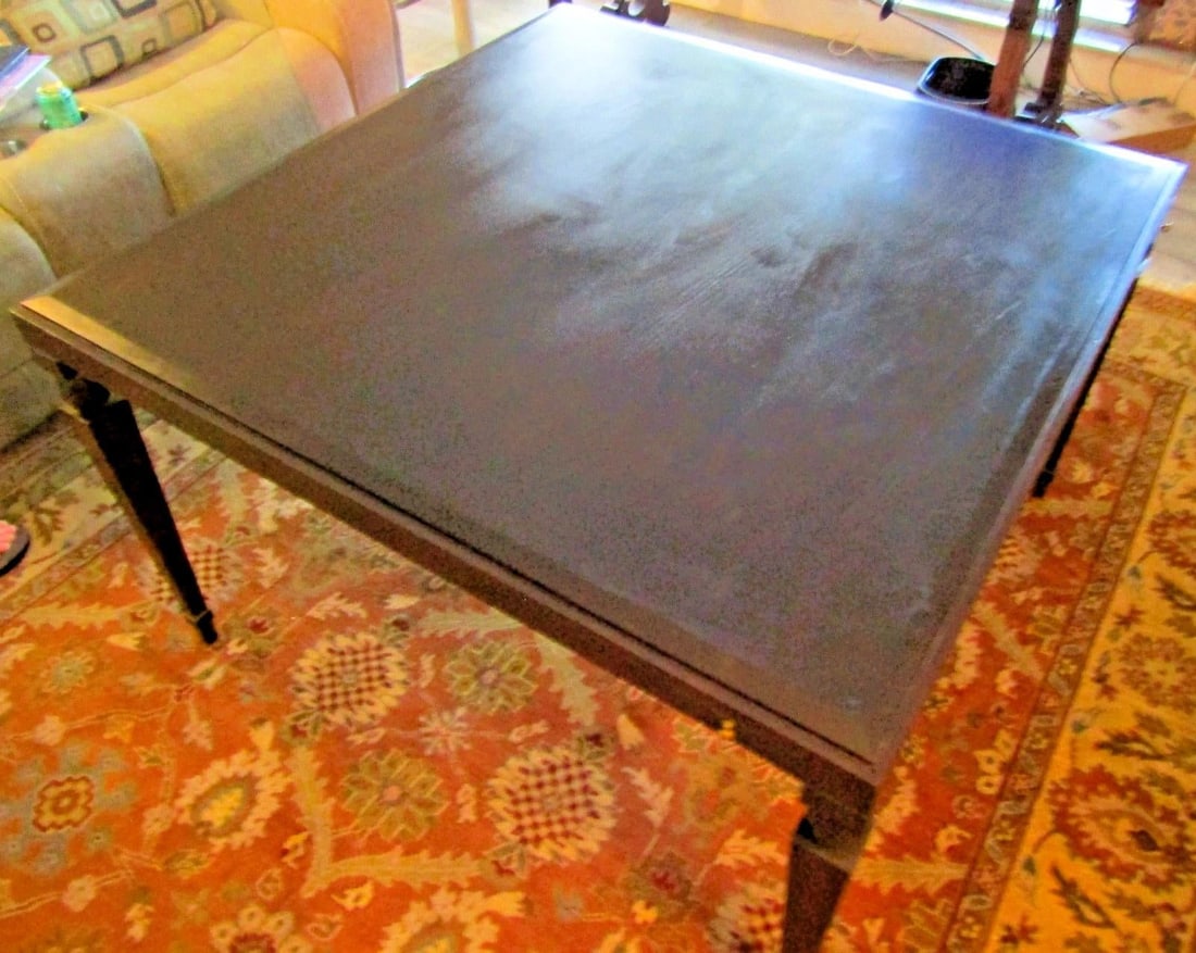 Vintage Mattaliano Large Casino Glass Top Game Table - 13
