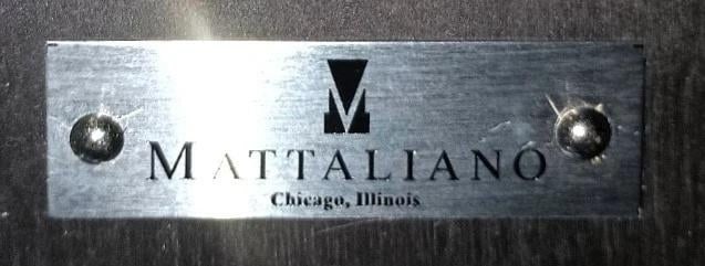 Vintage Mattaliano Large Casino Glass Top Game Table - 15