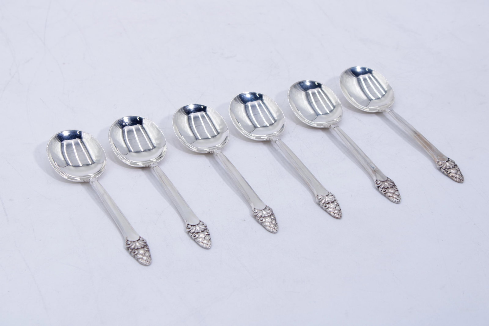 Vintage Gorham Sterling Manufactured 37 Piece Silverware Set With Box - 10