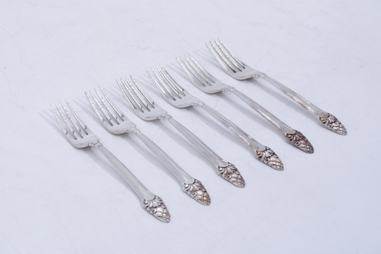Vintage Gorham Sterling Manufactured 37 Piece Silverware Set With Box - 11