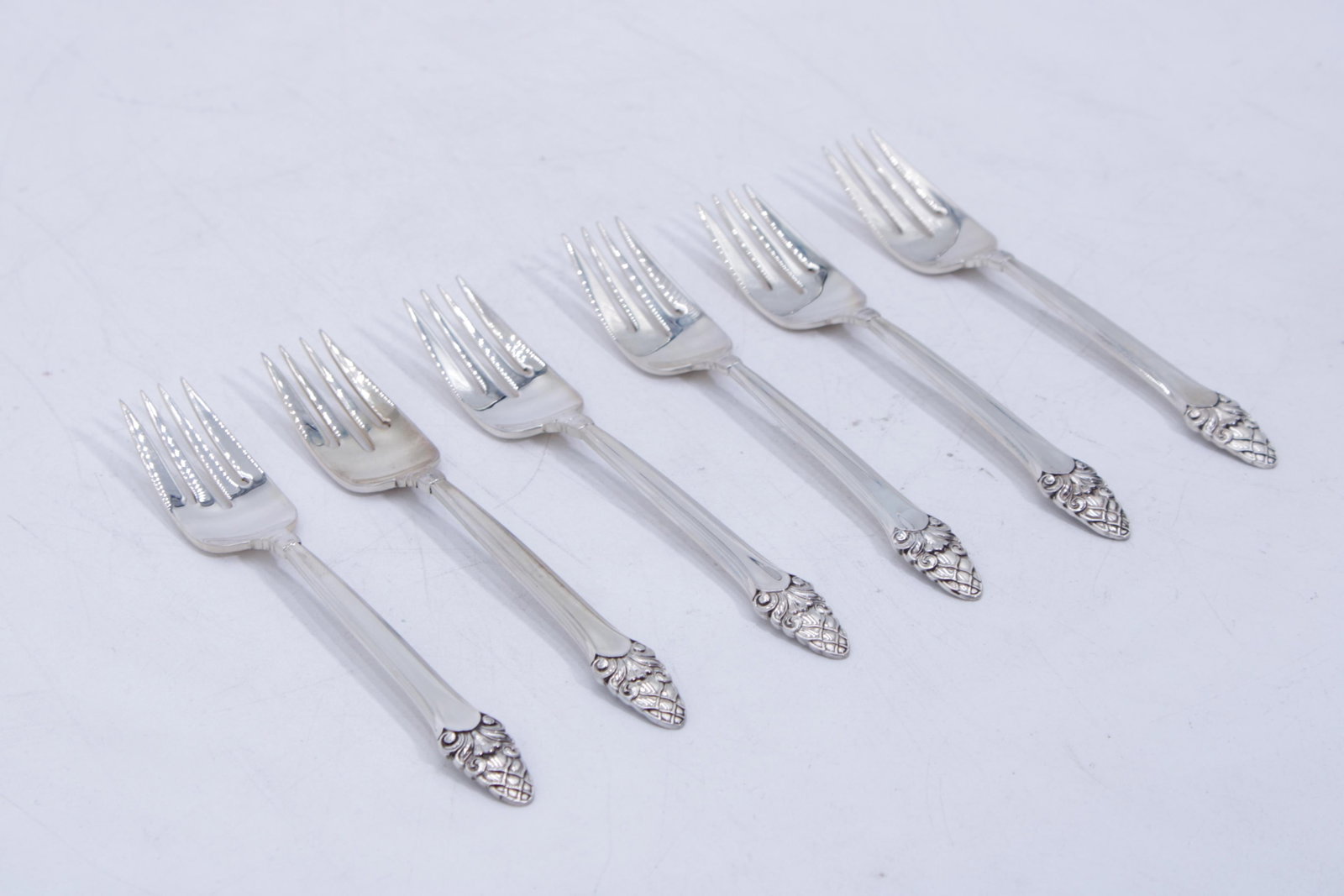 Vintage Gorham Sterling Manufactured 37 Piece Silverware Set With Box - 13