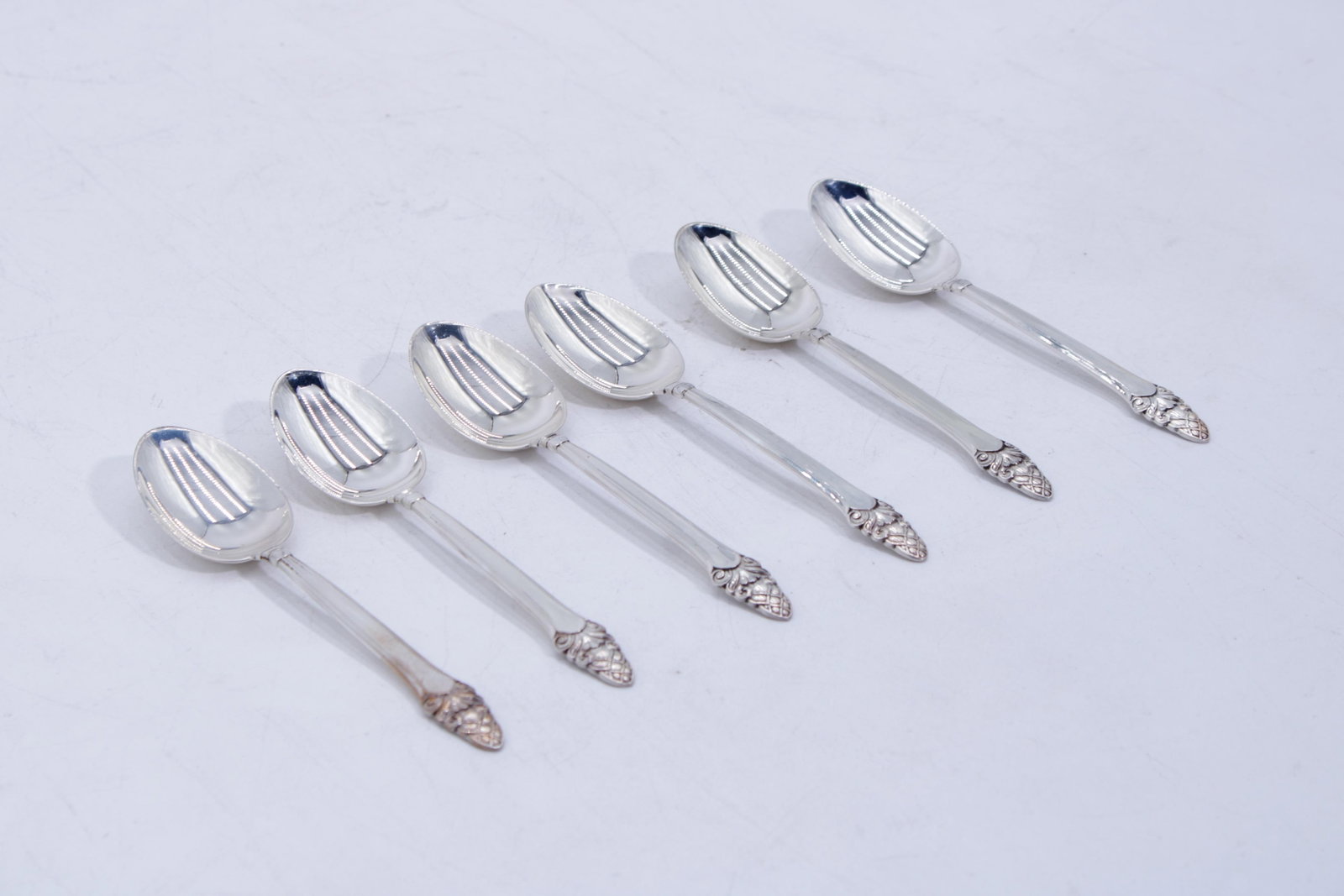 Vintage Gorham Sterling Manufactured 37 Piece Silverware Set With Box - 15
