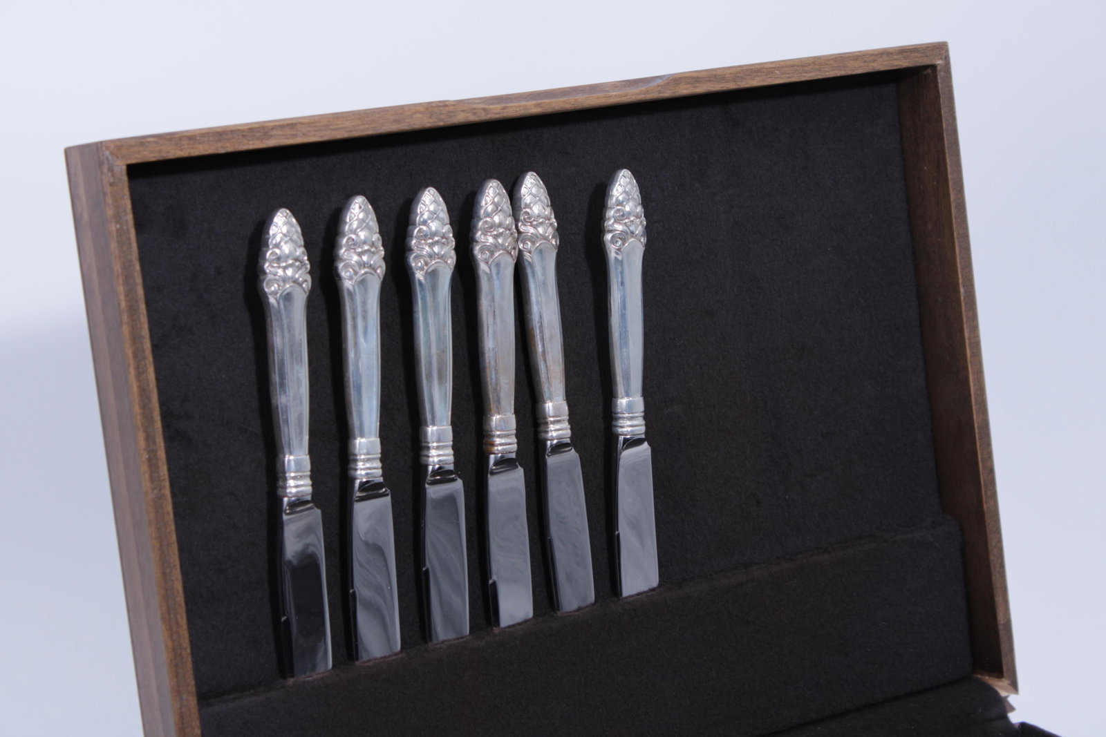 Vintage Gorham Sterling Manufactured 37 Piece Silverware Set With Box - 4