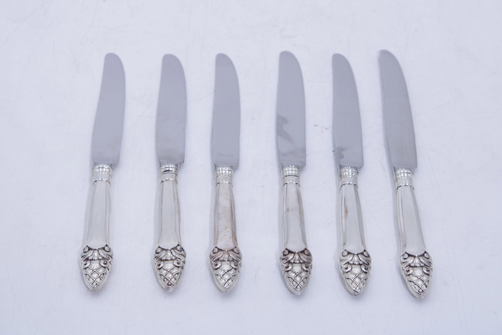 Vintage Gorham Sterling Manufactured 37 Piece Silverware Set With Box - 8