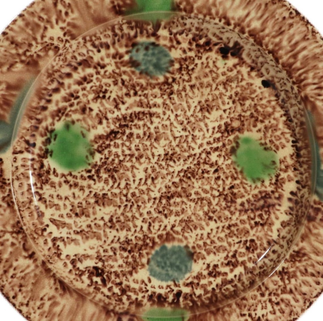 English Large Whieldon-Type Creamware Tortoiseshell-Glazed Dish - 2