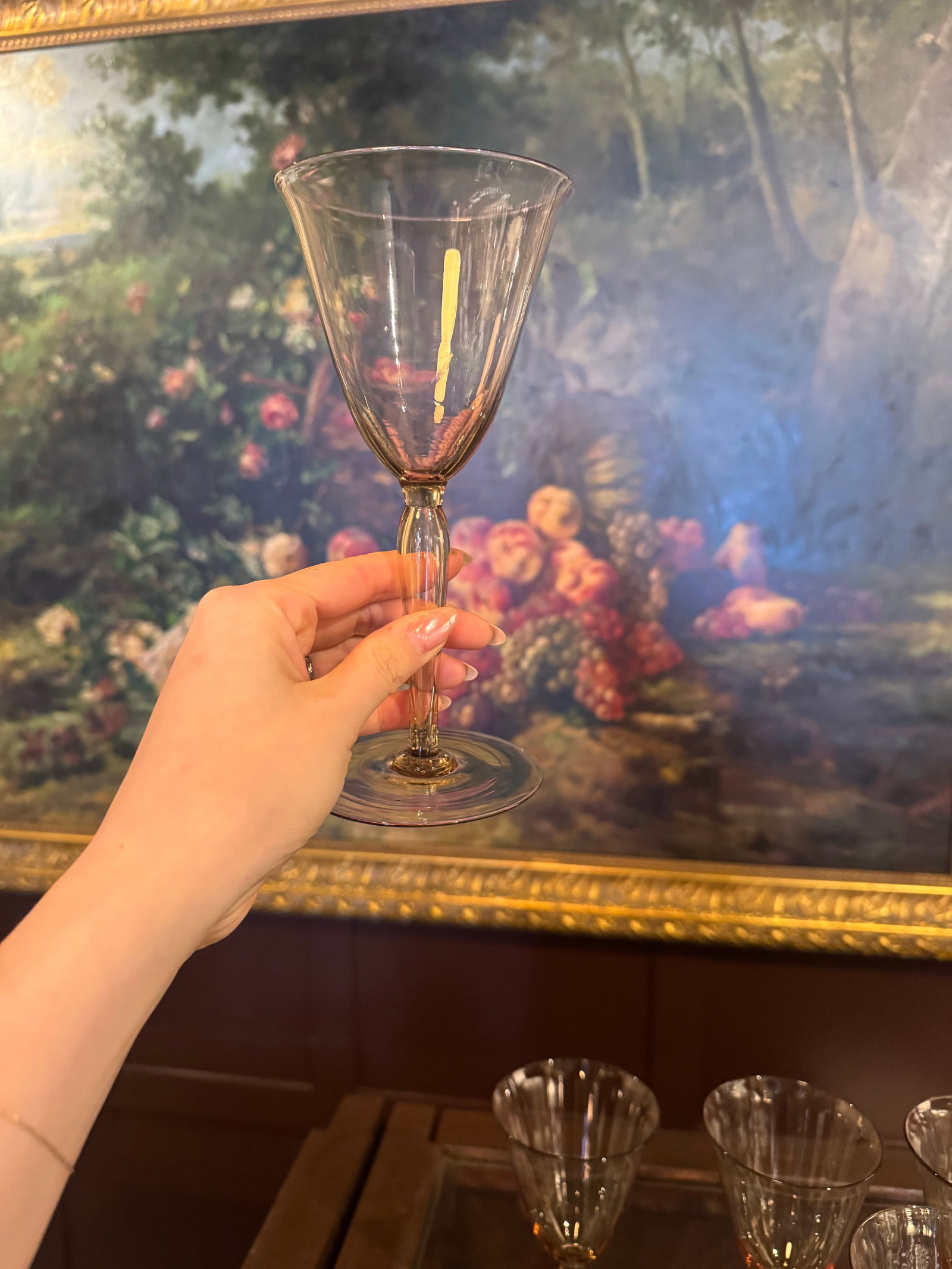 1920s Murano Glass Stemware by Renowned Glassblower Vittorio Zecchin -Set of 11 - 2