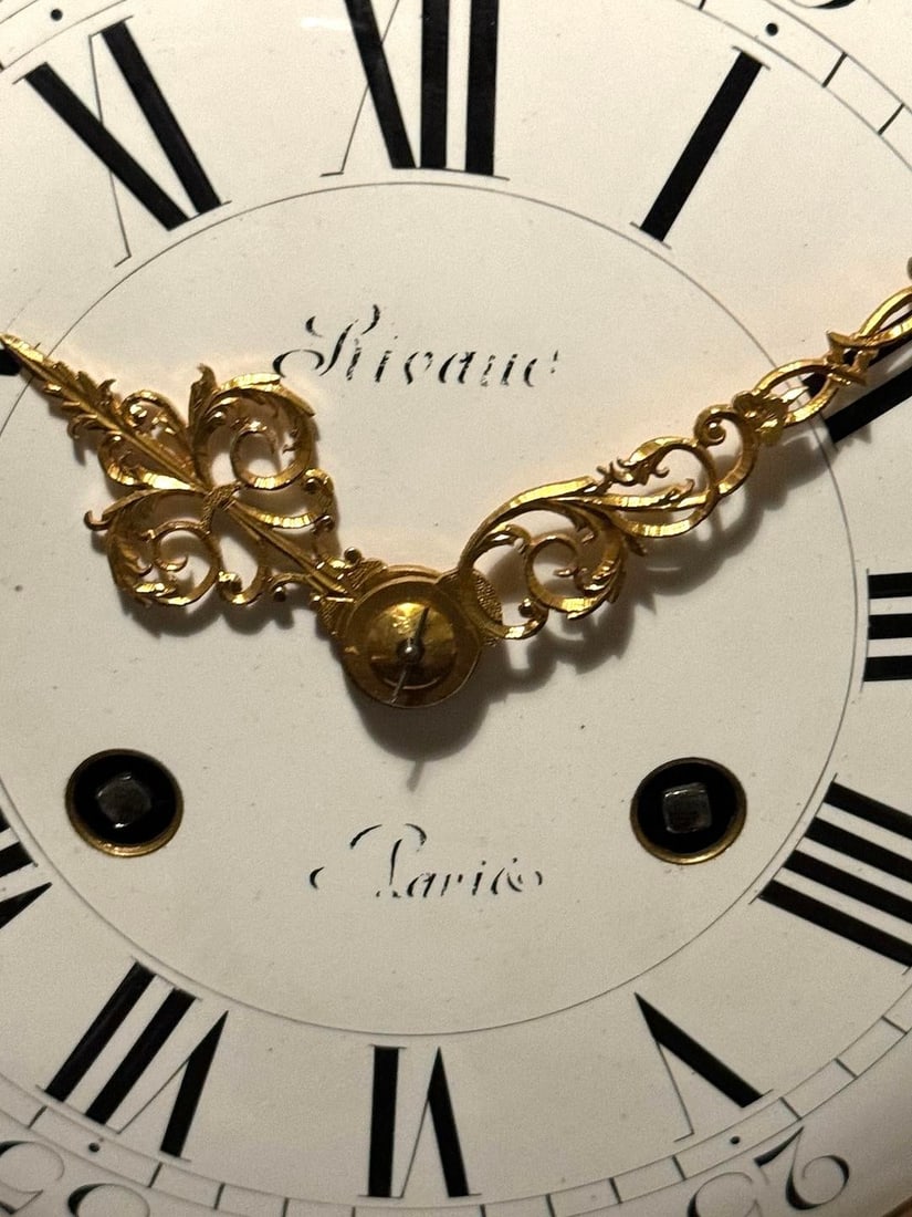 1860s S Marti Napoleon III Gold Ormolu Bronze Clock - 11