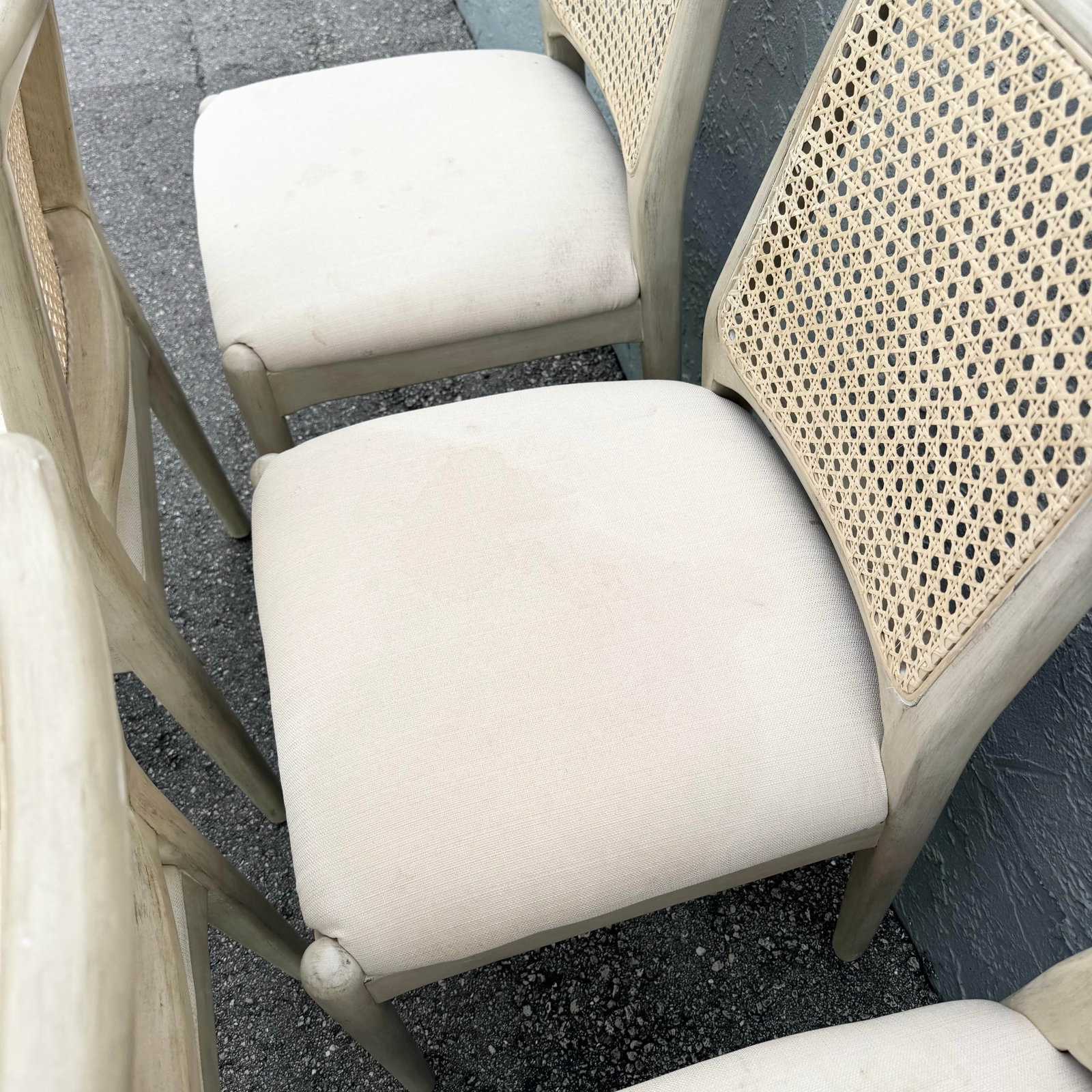 Safavieh Reinhardt Rattan Dining Chairs - Set of 6 - 10